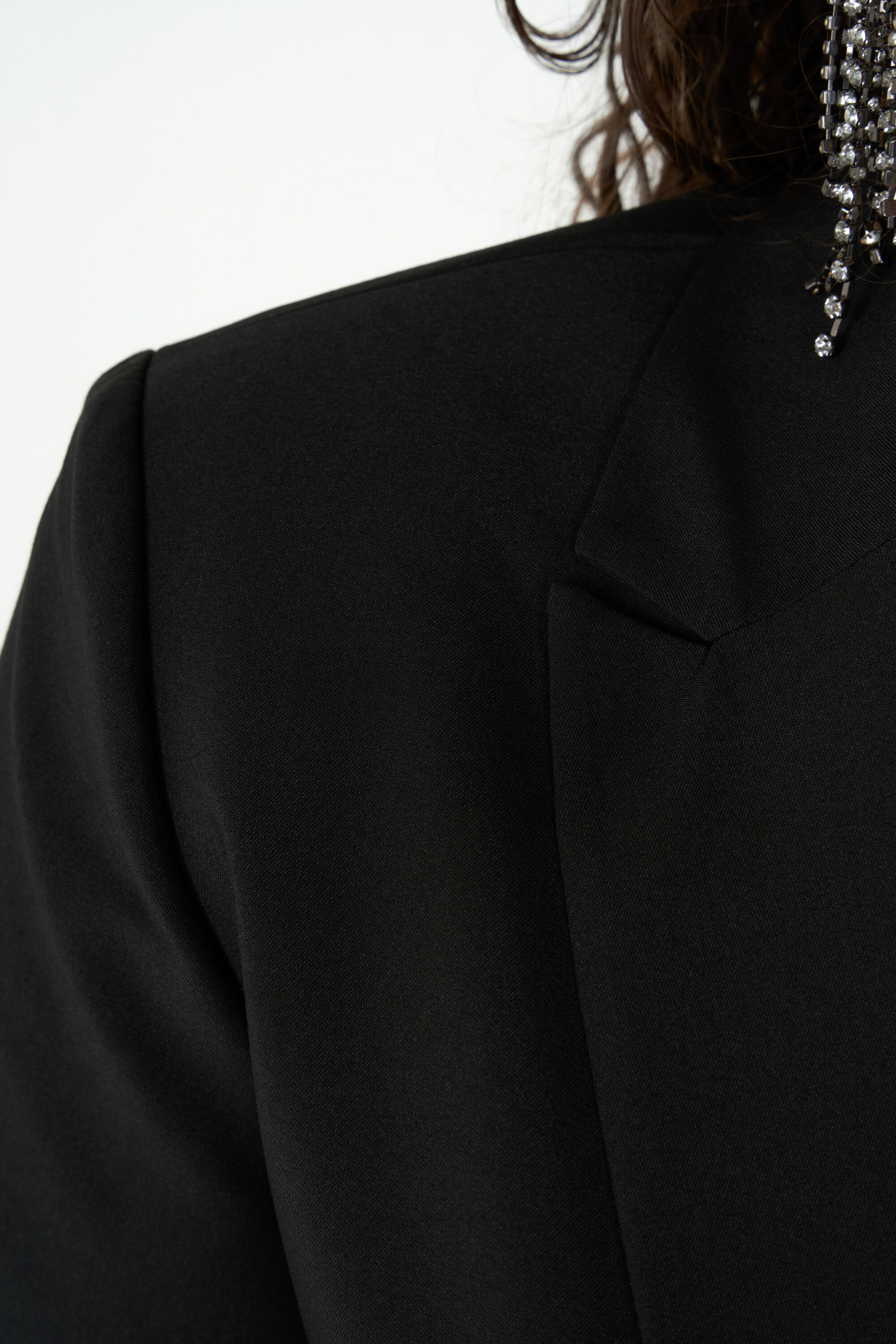 Blazer de corte holgado  image number 4