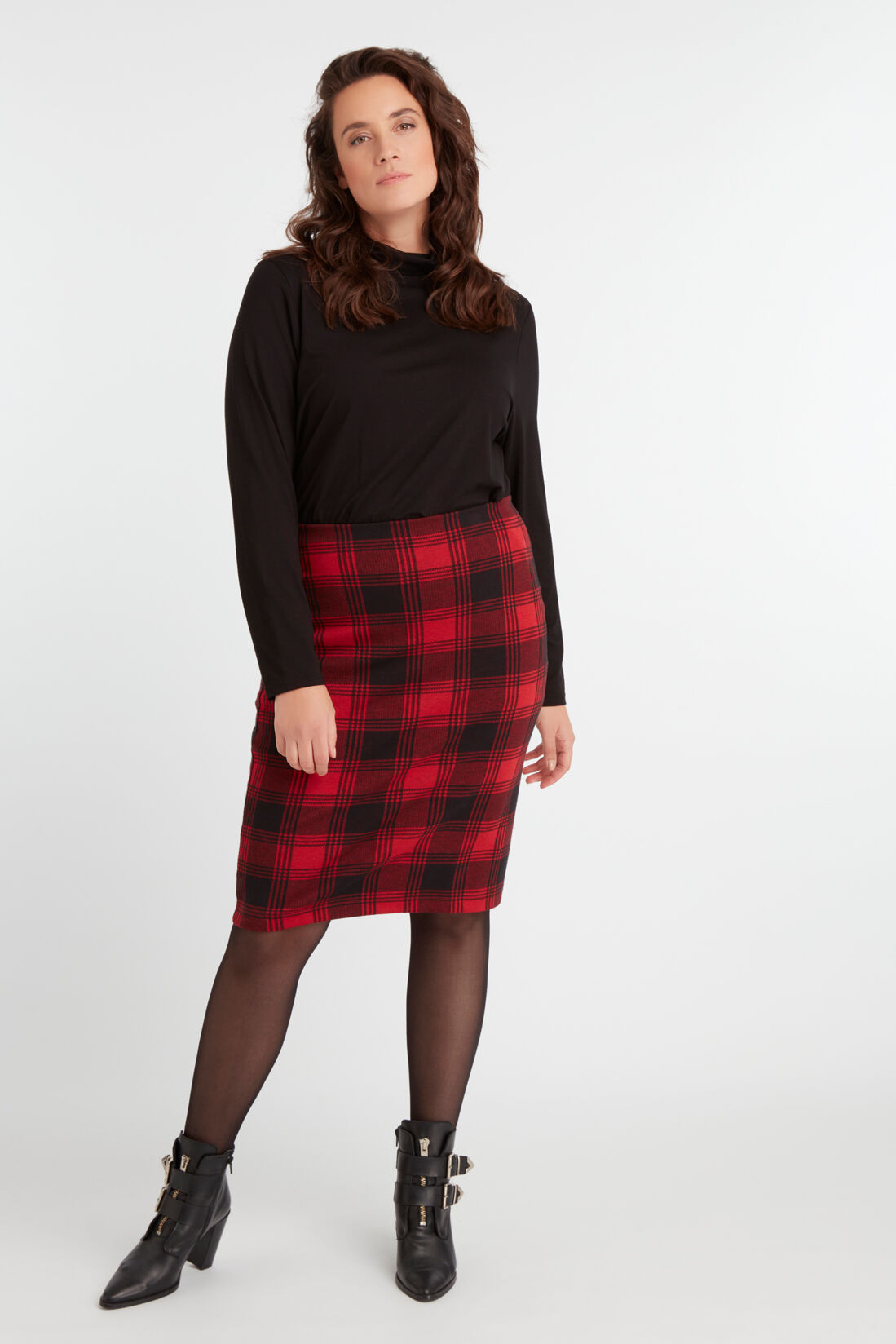 Falda de cuadros  image number 4