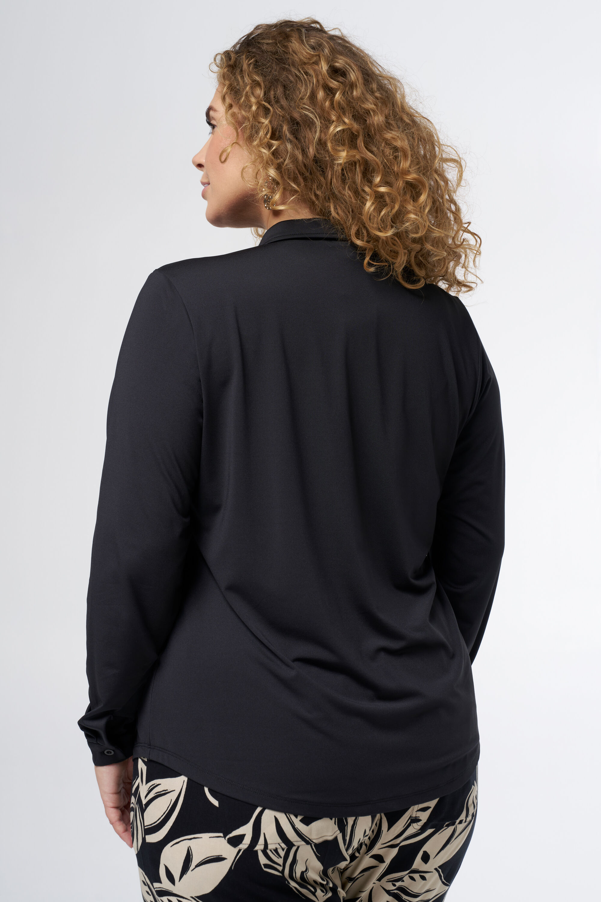 Camisa de jersey el&aacute;stico image number 3