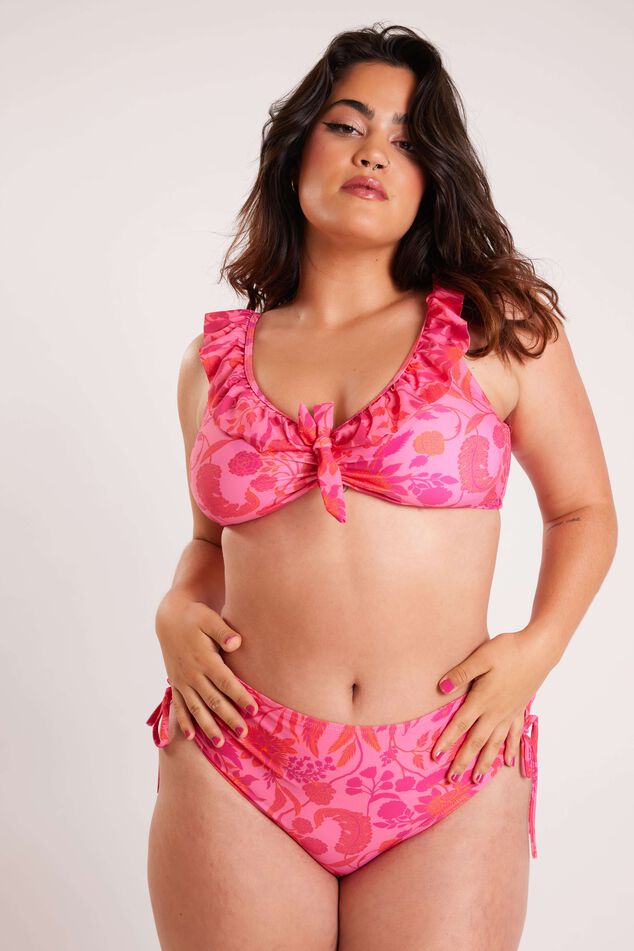 Sujetador de bikini con estampado image number 7