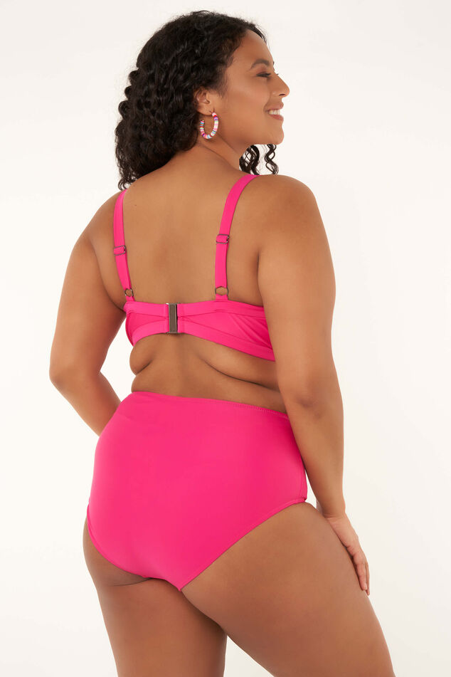 Sujetador de bikini con efecto anudado image number 5