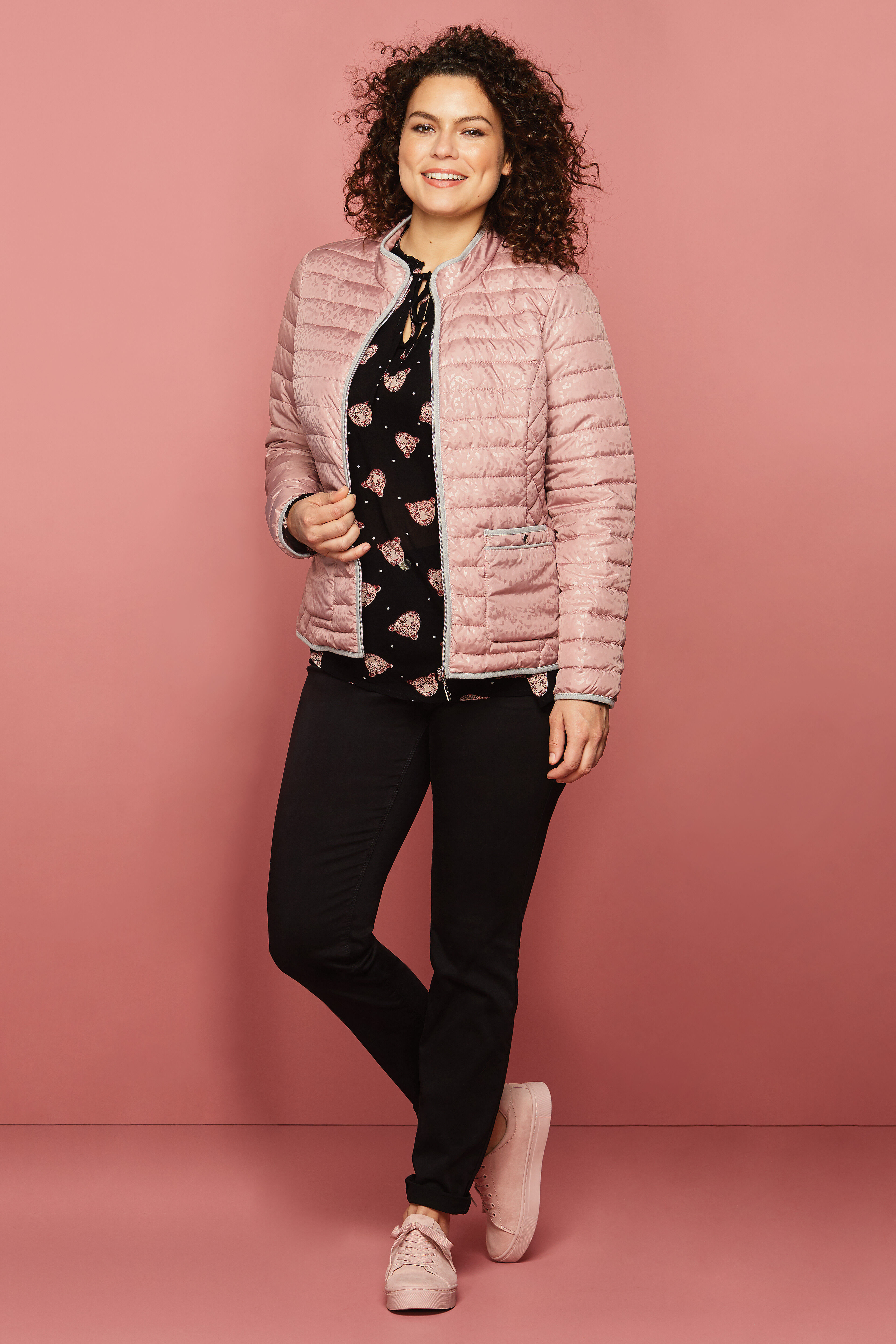 Abrigo acolchado image number 0