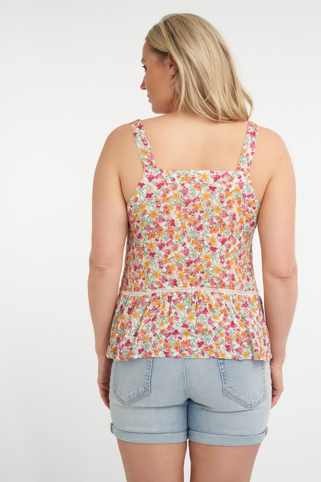 Camisola con botones  image number 3