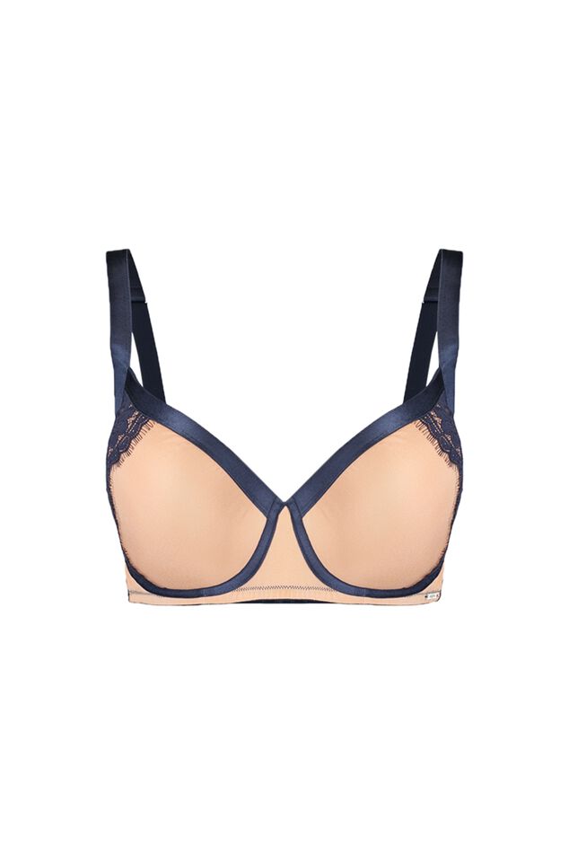 Sujetador con aros y relleno - Vajen image number 0