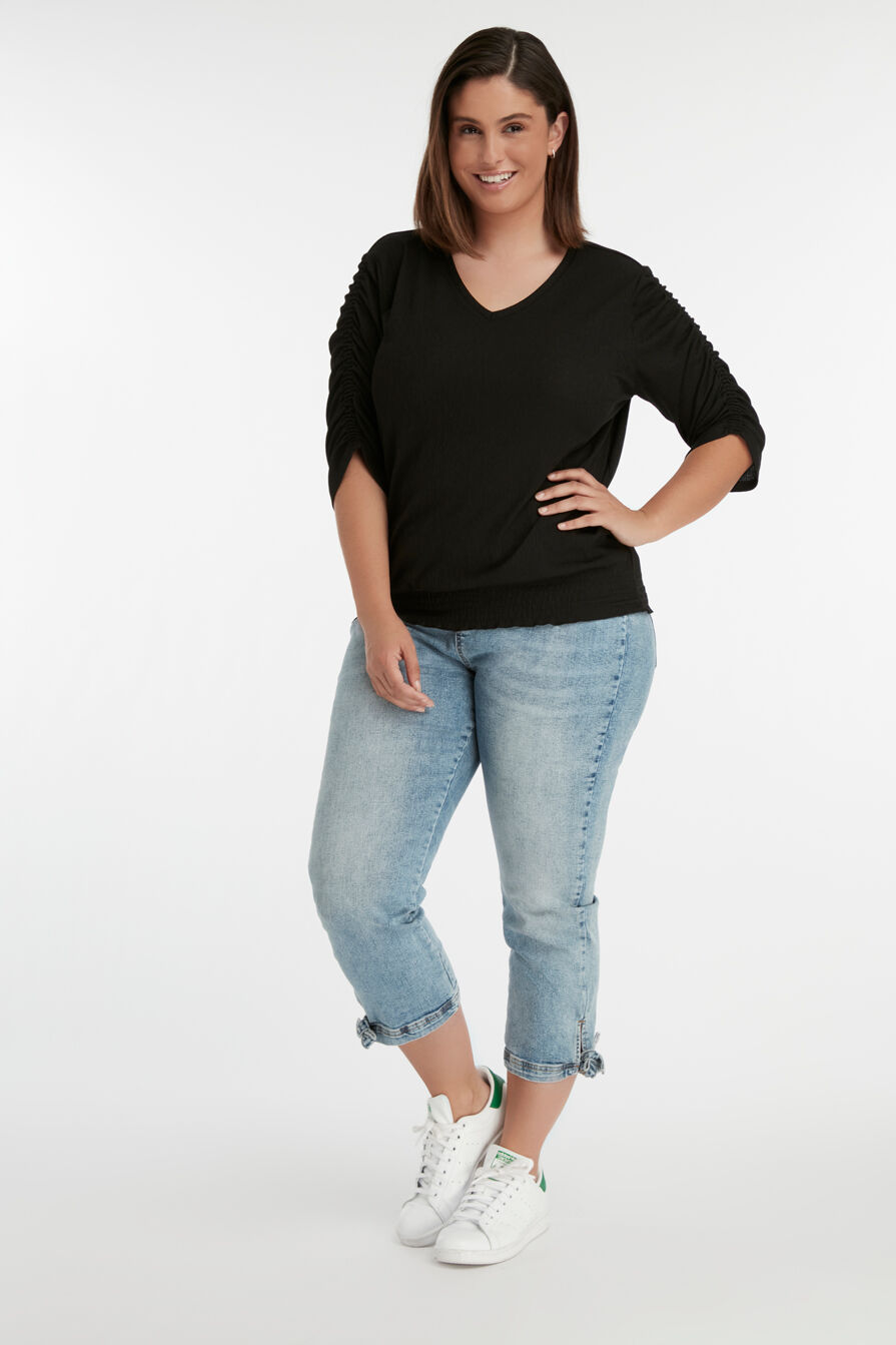 Tregging recortado POPPY con lazo de adorno image number 5