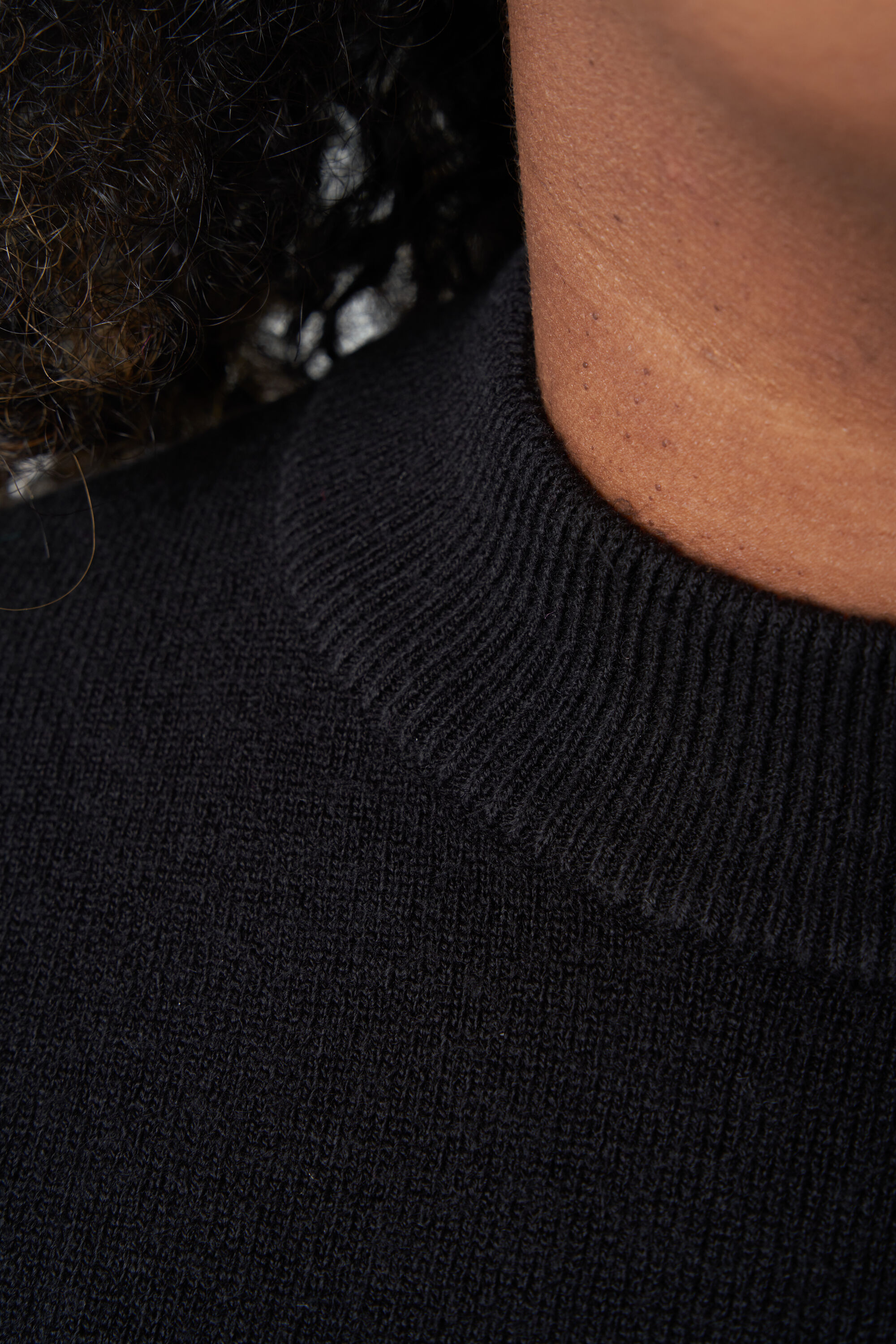 Su&eacute;ter de punto fino image number 4