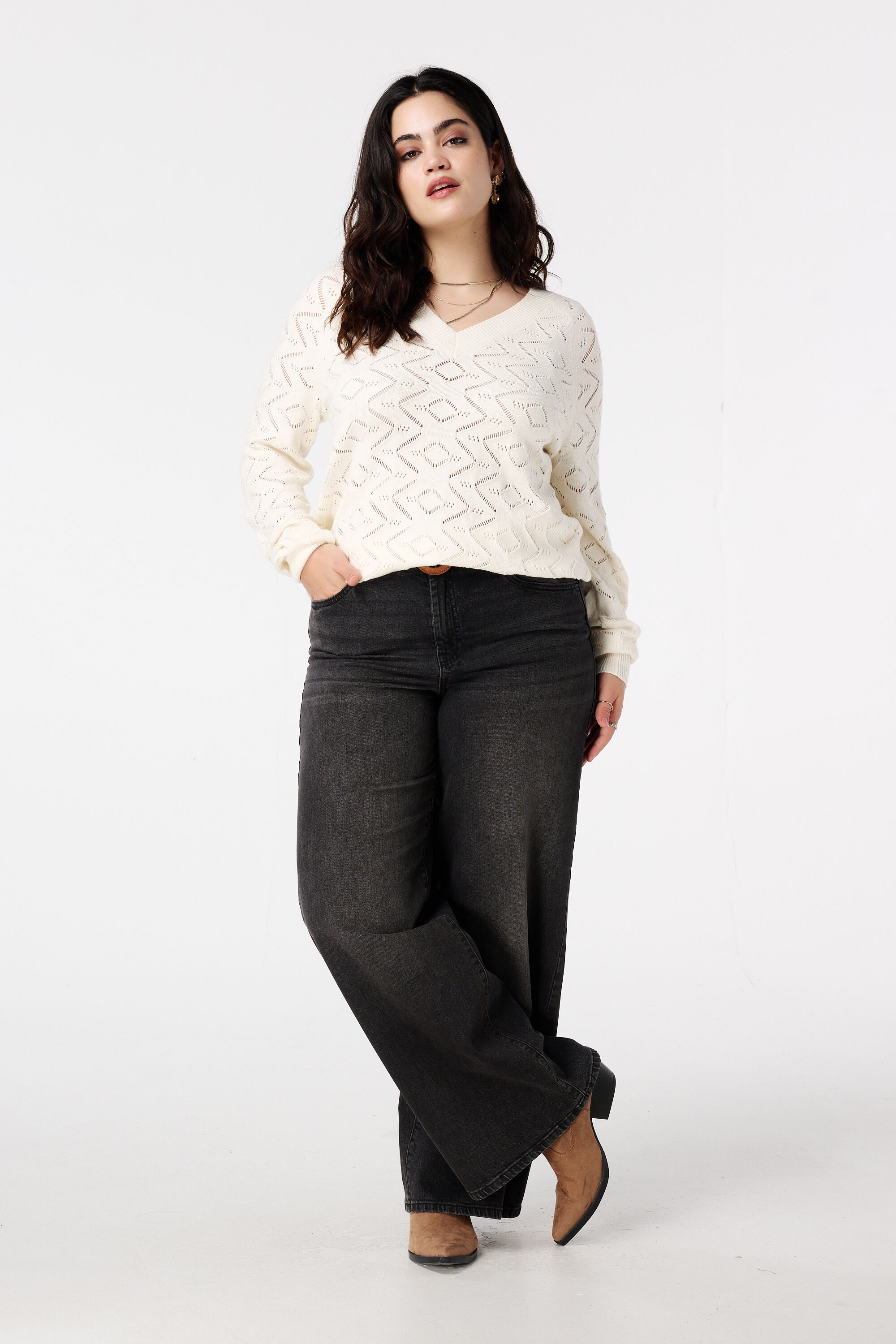 Jersey con dise&ntilde;o calado image number 5