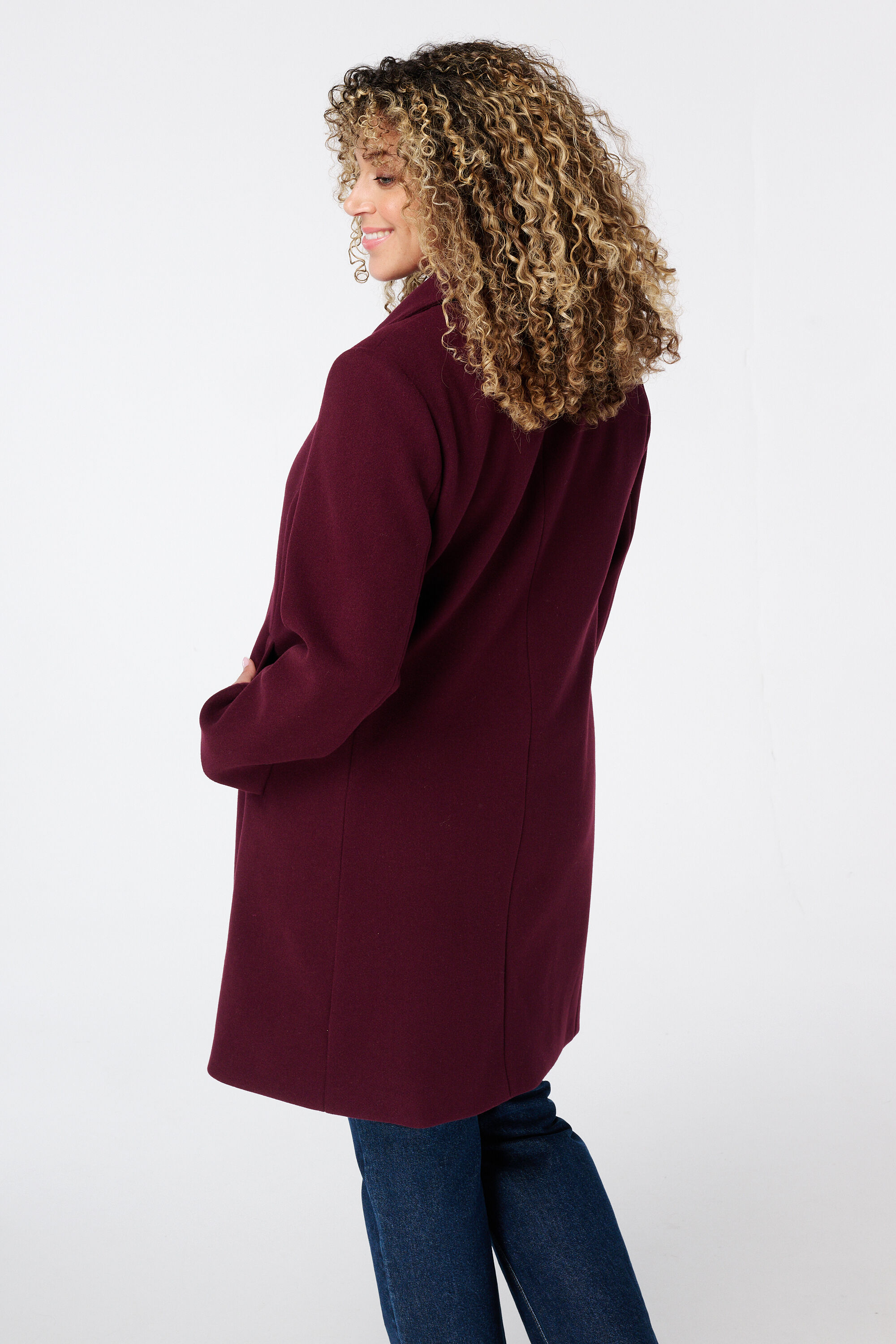 Chaqueta con botones image number 3