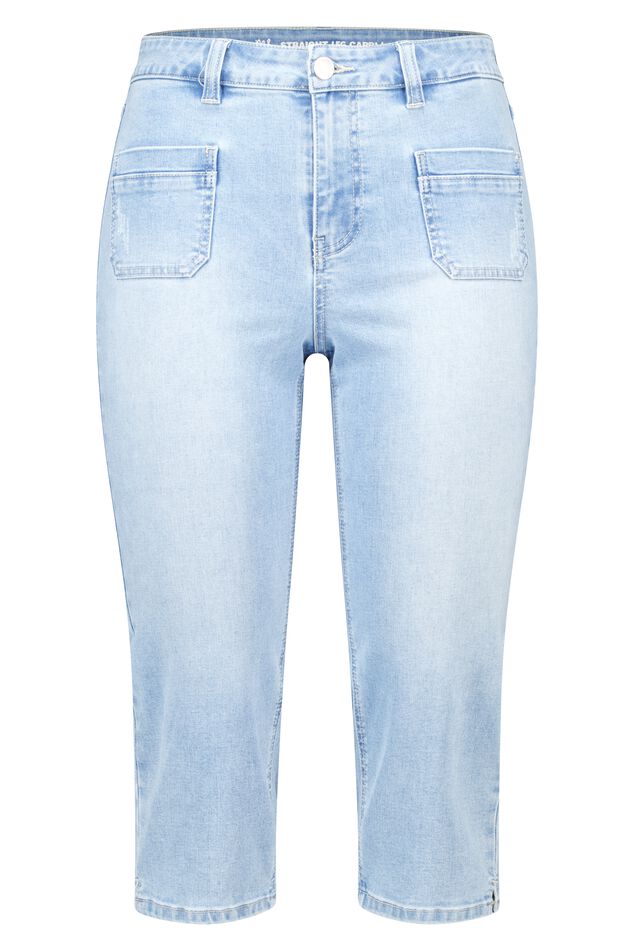 Vaqueros capri image number 1