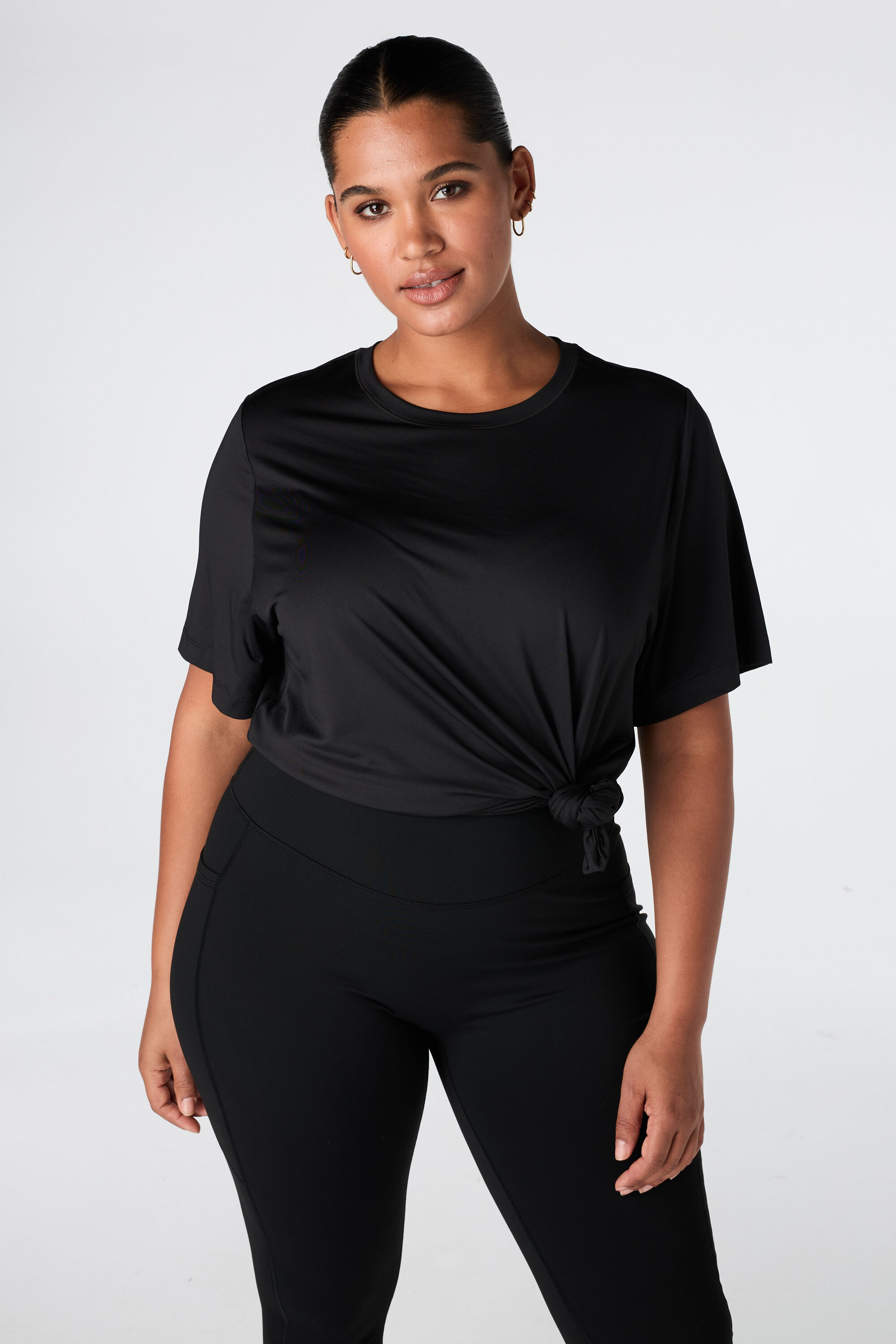 Camiseta deportiva larga