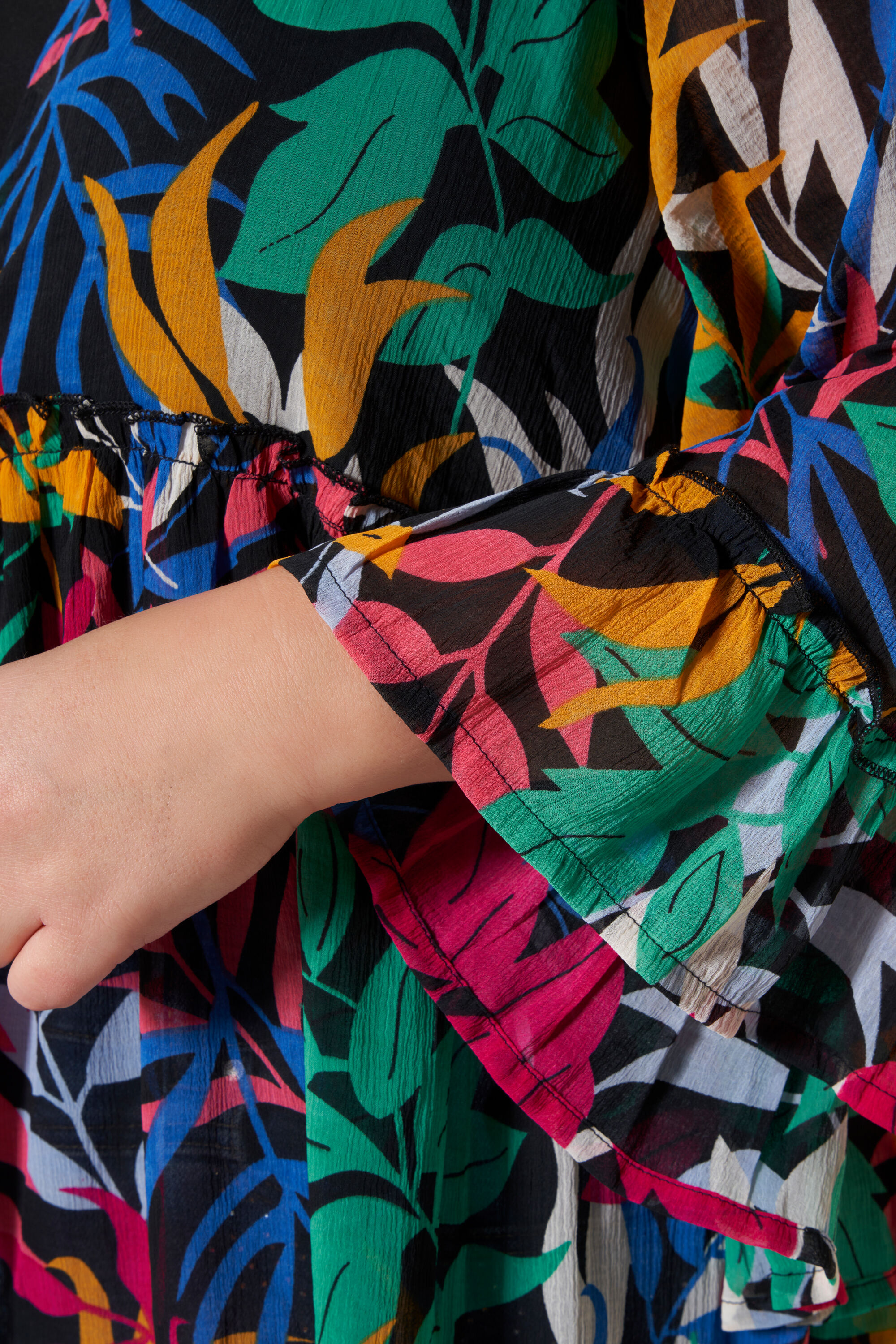 Kimono con estampado image number 4