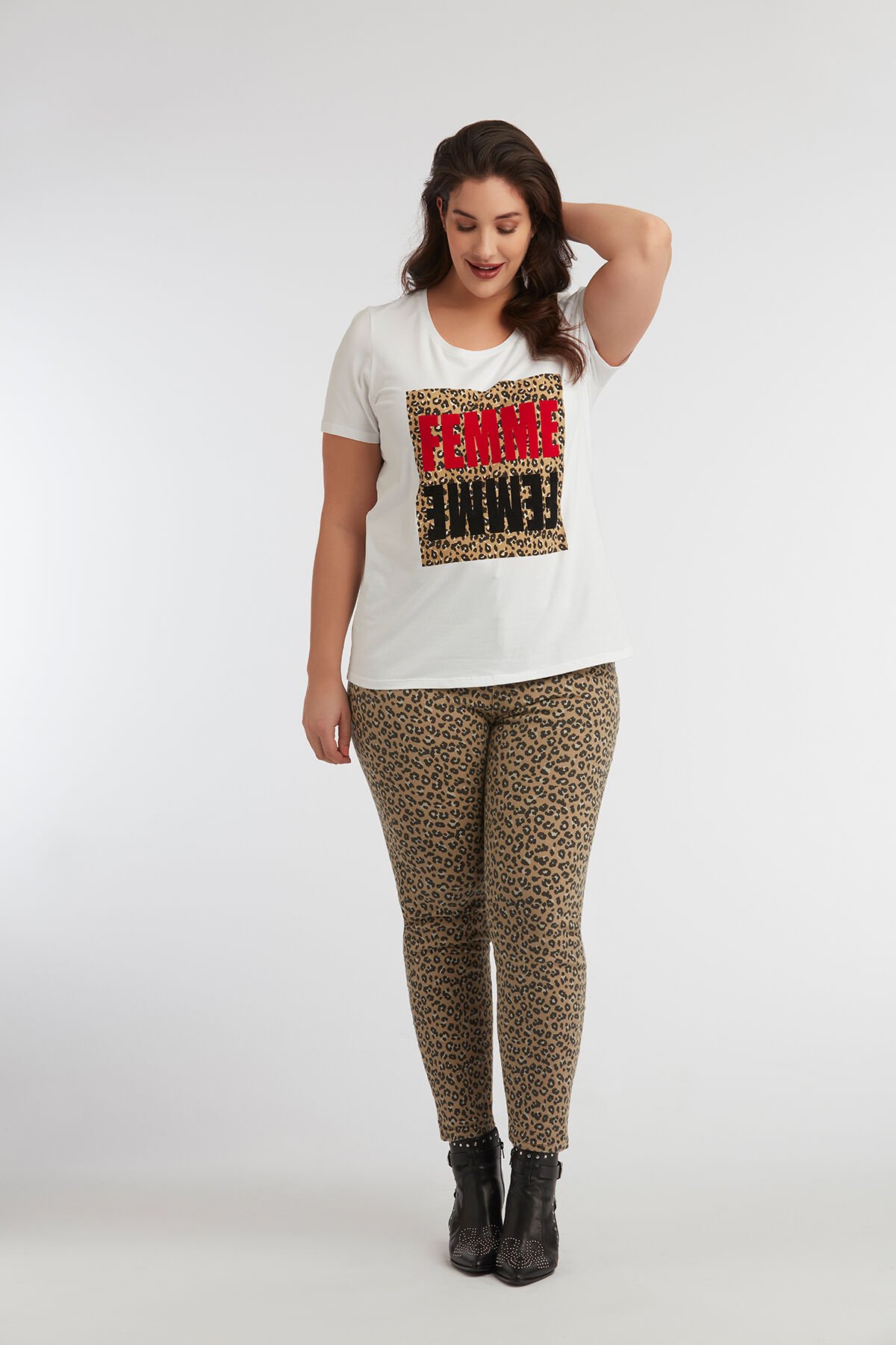 Camiseta estampada image number 3