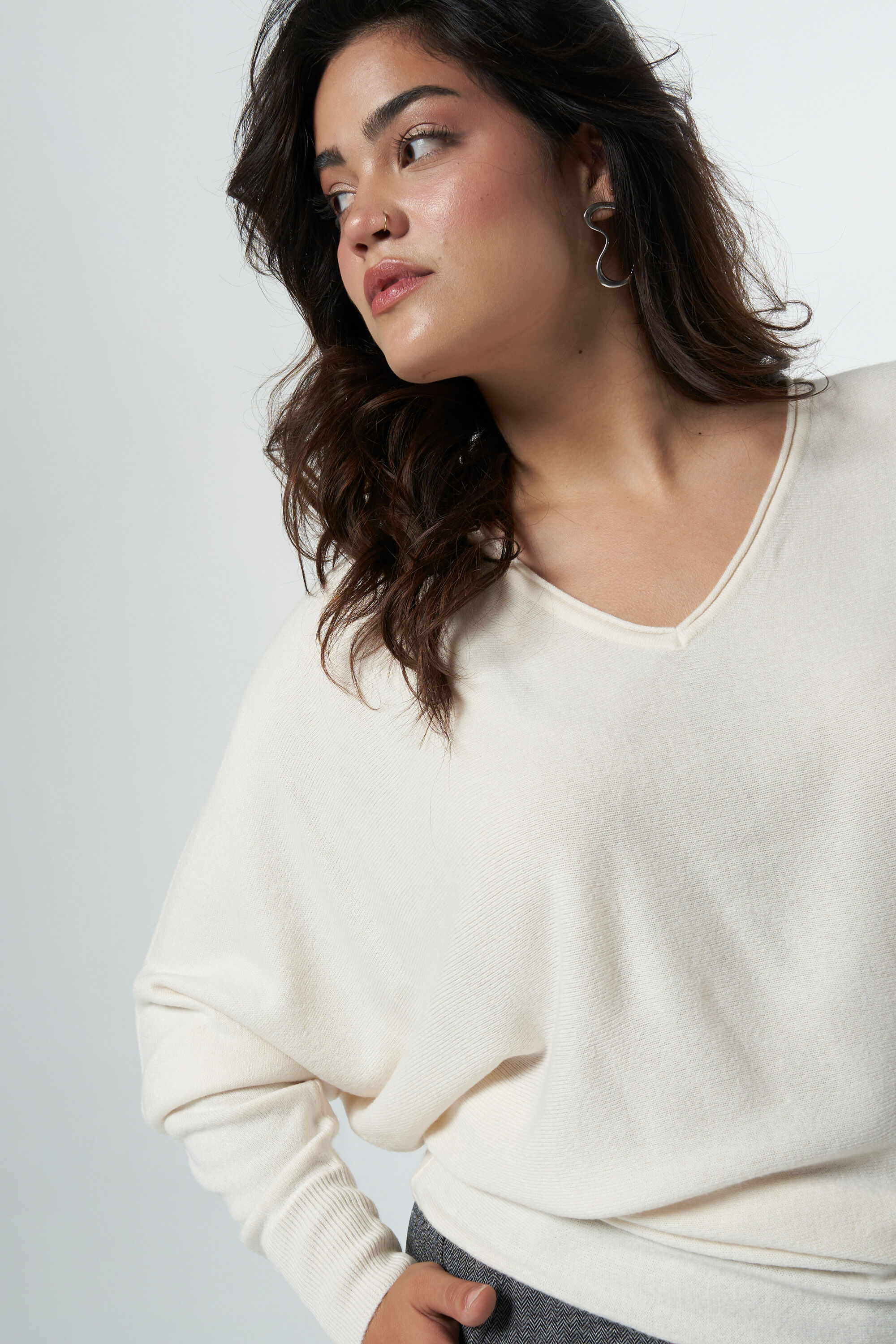 Jersey con mangas murci&eacute;lago image number 4