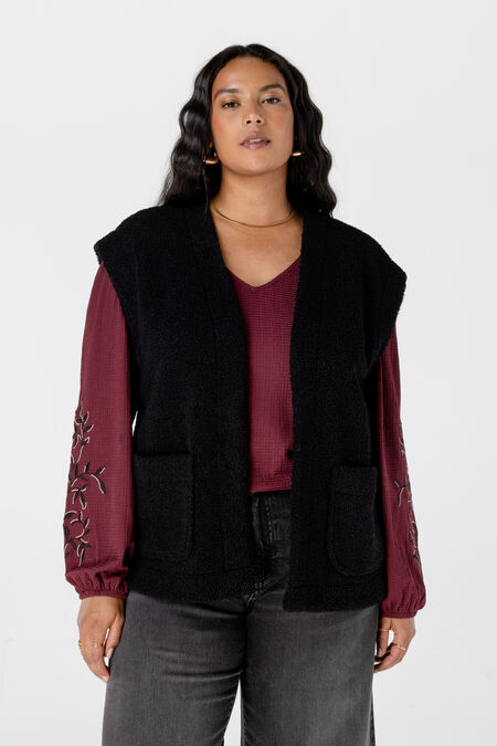 Chaleco de peluche Chaleco de peluche