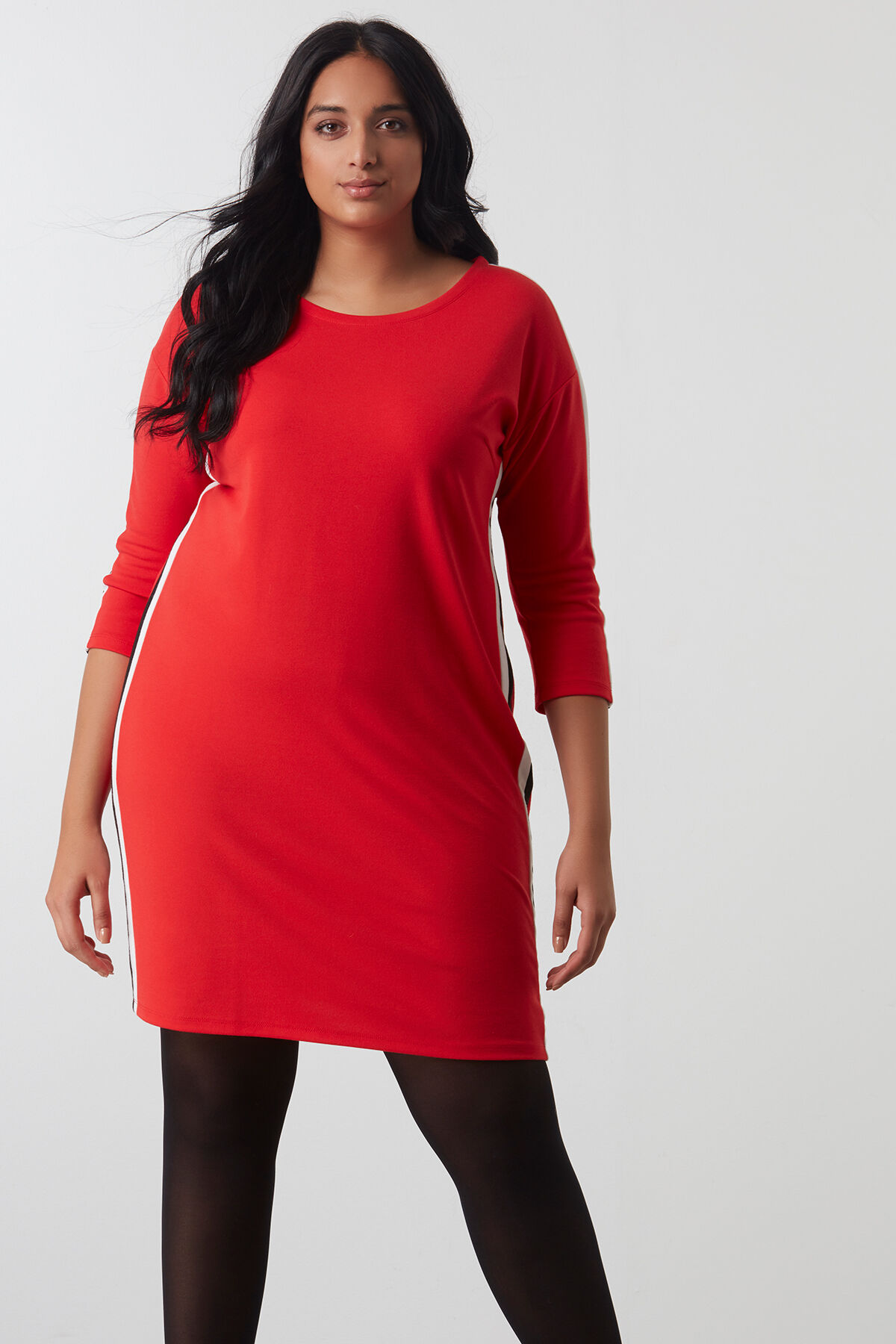 Vestido tipo camiseta image number 3