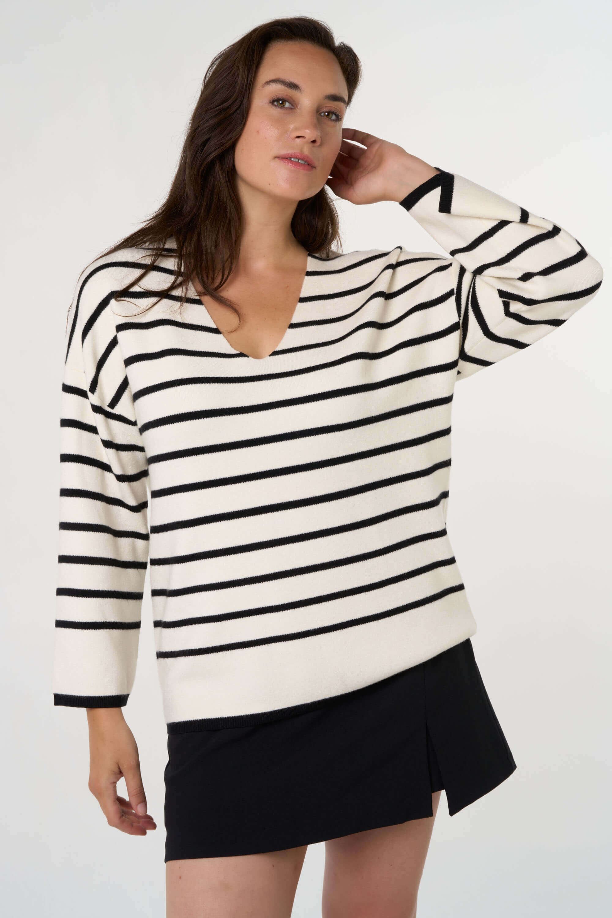 Su&eacute;ter de rayas  image number 6