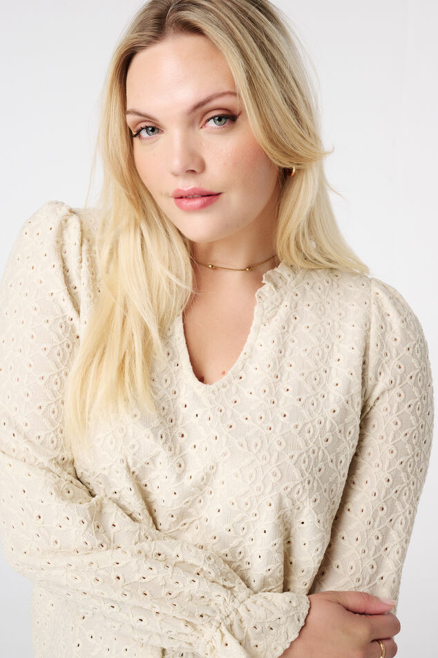 Vaqueros CHERRY de corte pitillo y talle alto image number 4