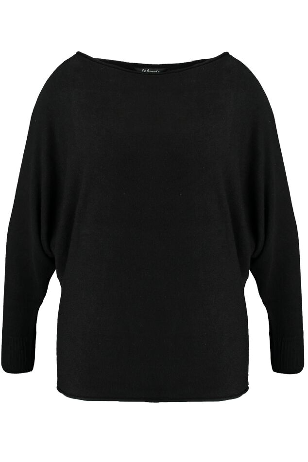 Suéter con manga murciélago image number 1