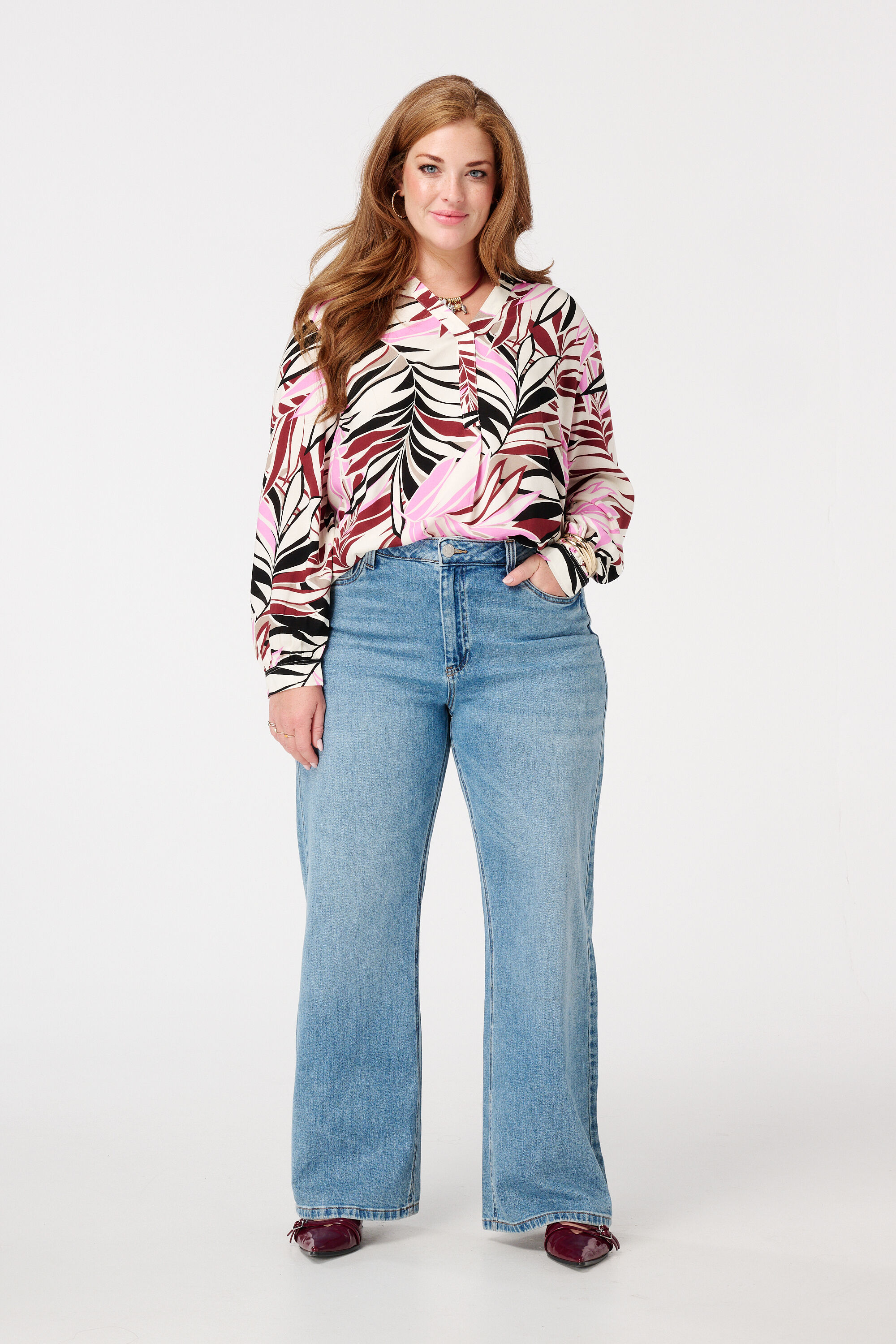 Blusa con estampado image number 5