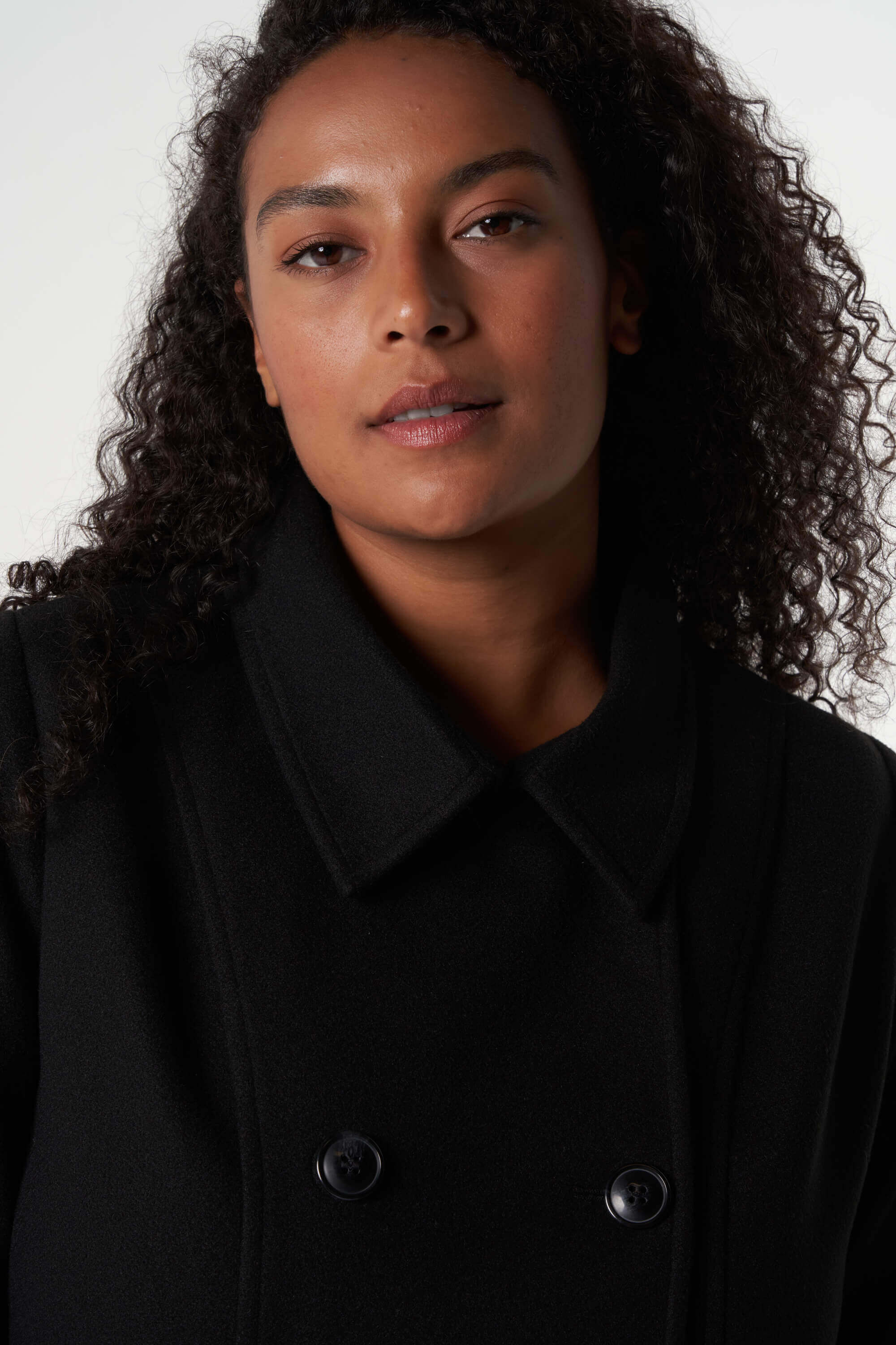 Abrigo con doble cierre image number 4