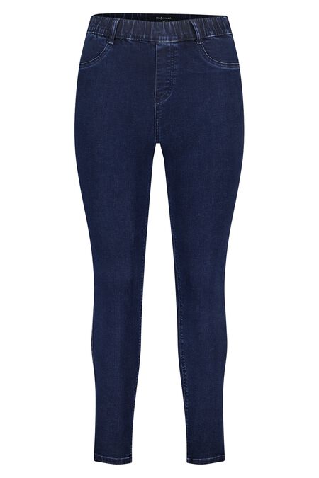 Treggings con aspecto denim