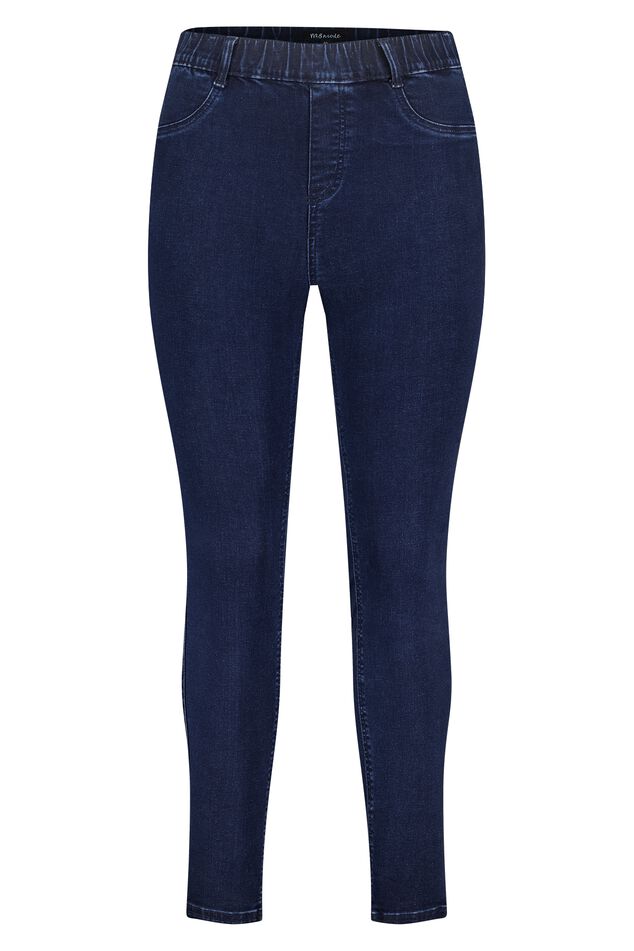 Treggings con aspecto denim image number 1