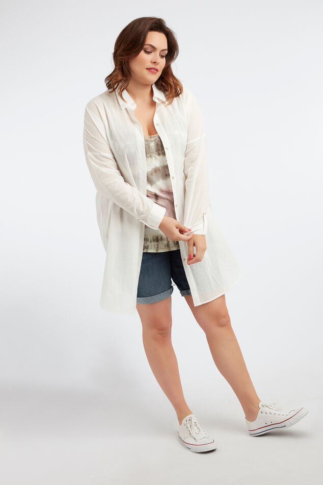 Blusa larga  image number 0