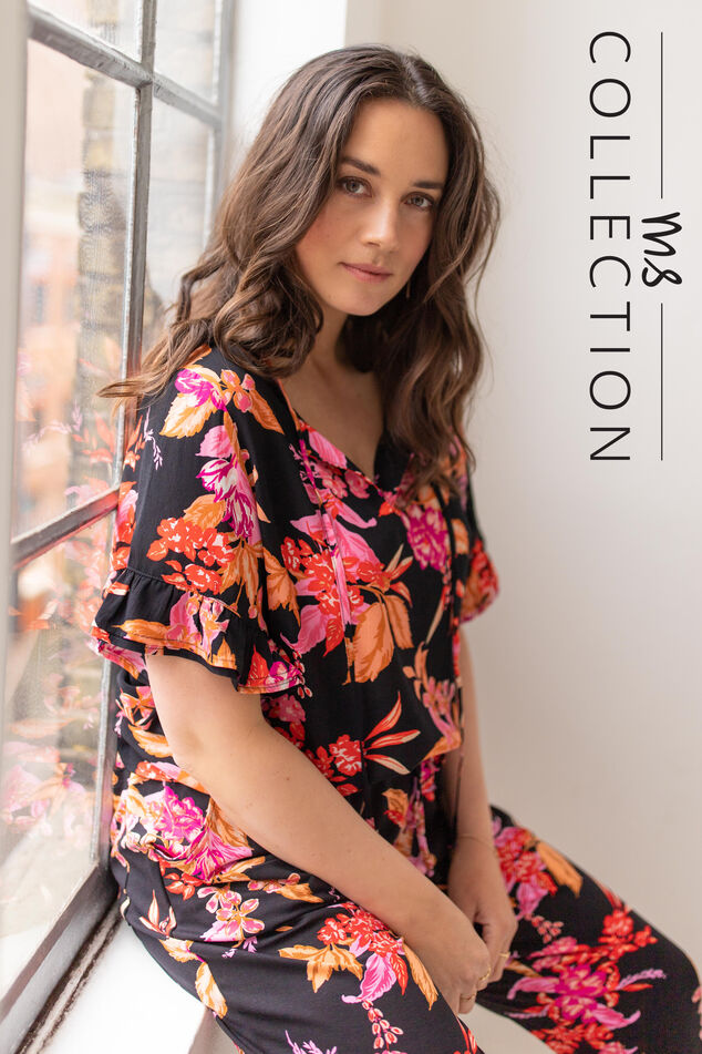 Top con estampado  image number 0