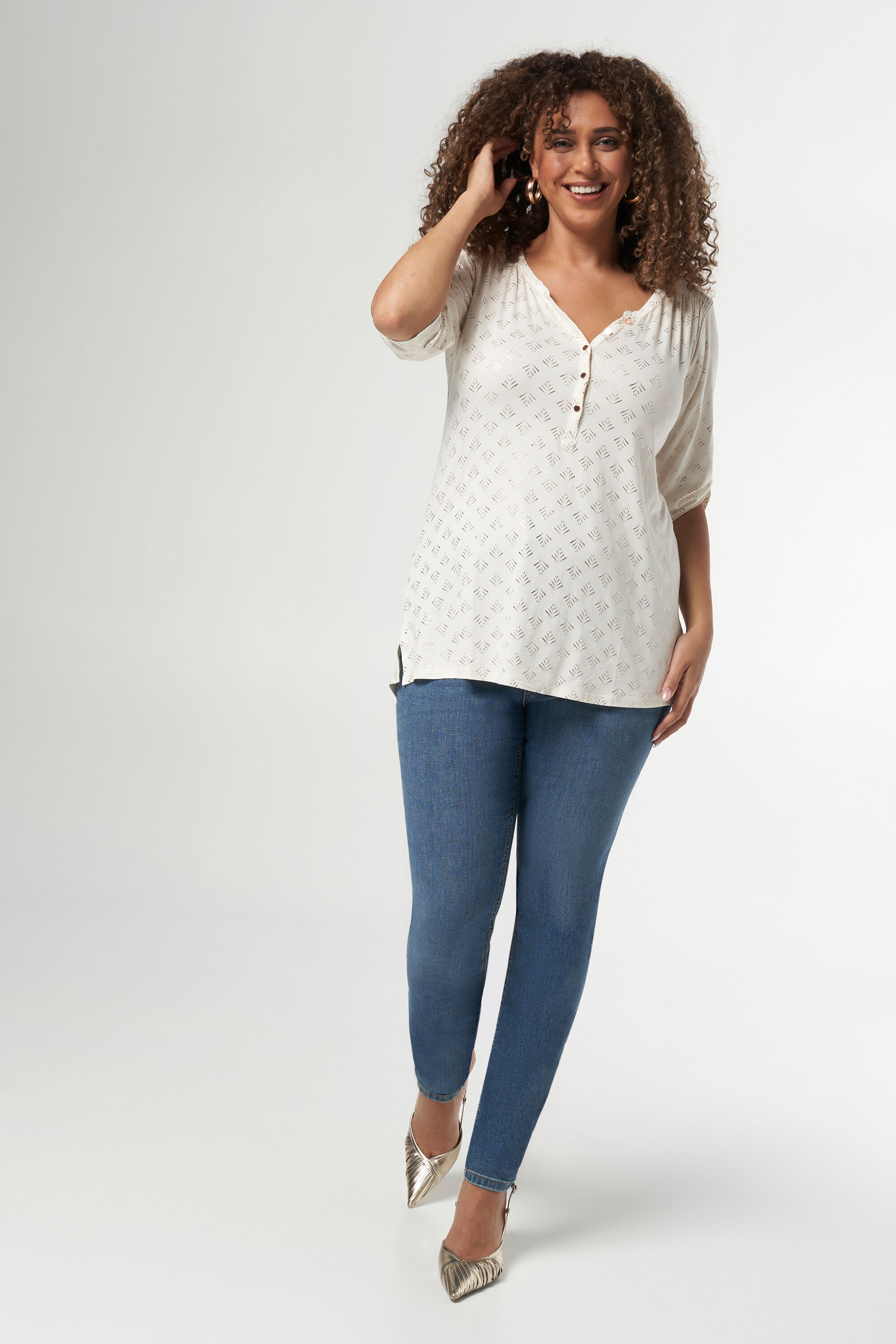 Top con botones  image number 5