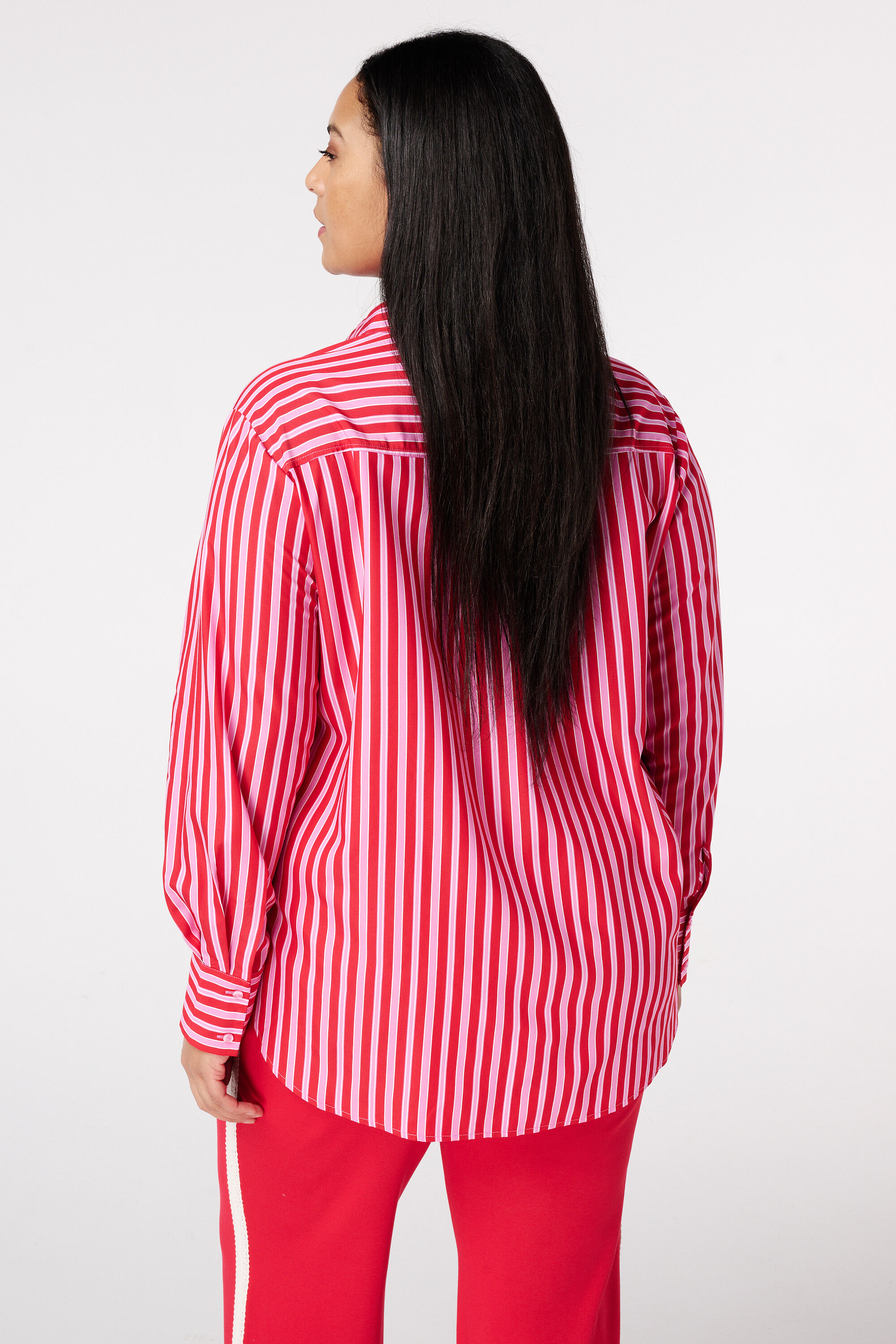 Blusa a rayas image number 3