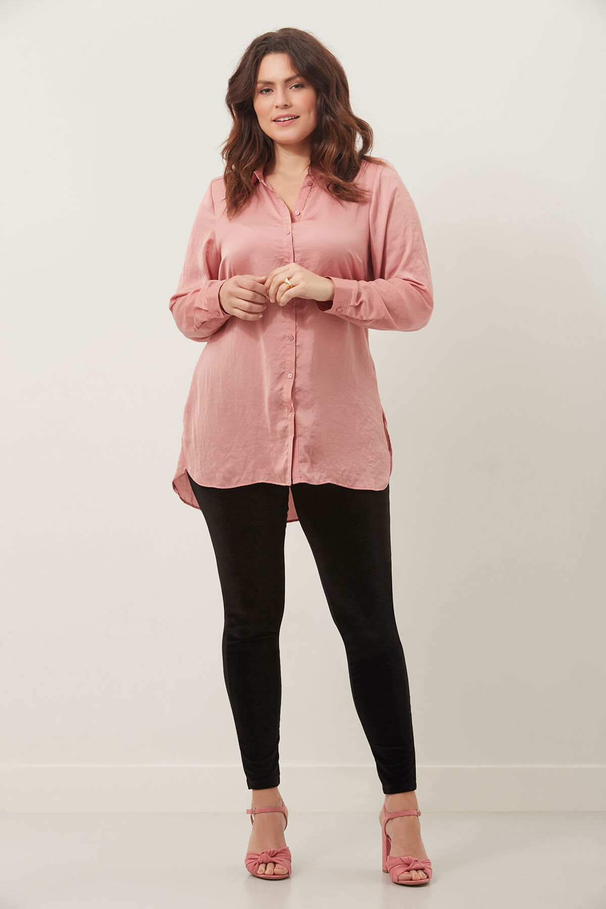 Leggings de terciopelo image number 2