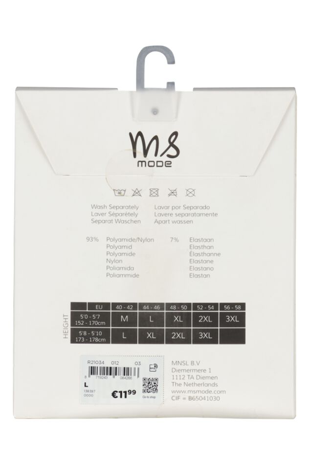 2-pack Medias básicas 60 denier image number 2