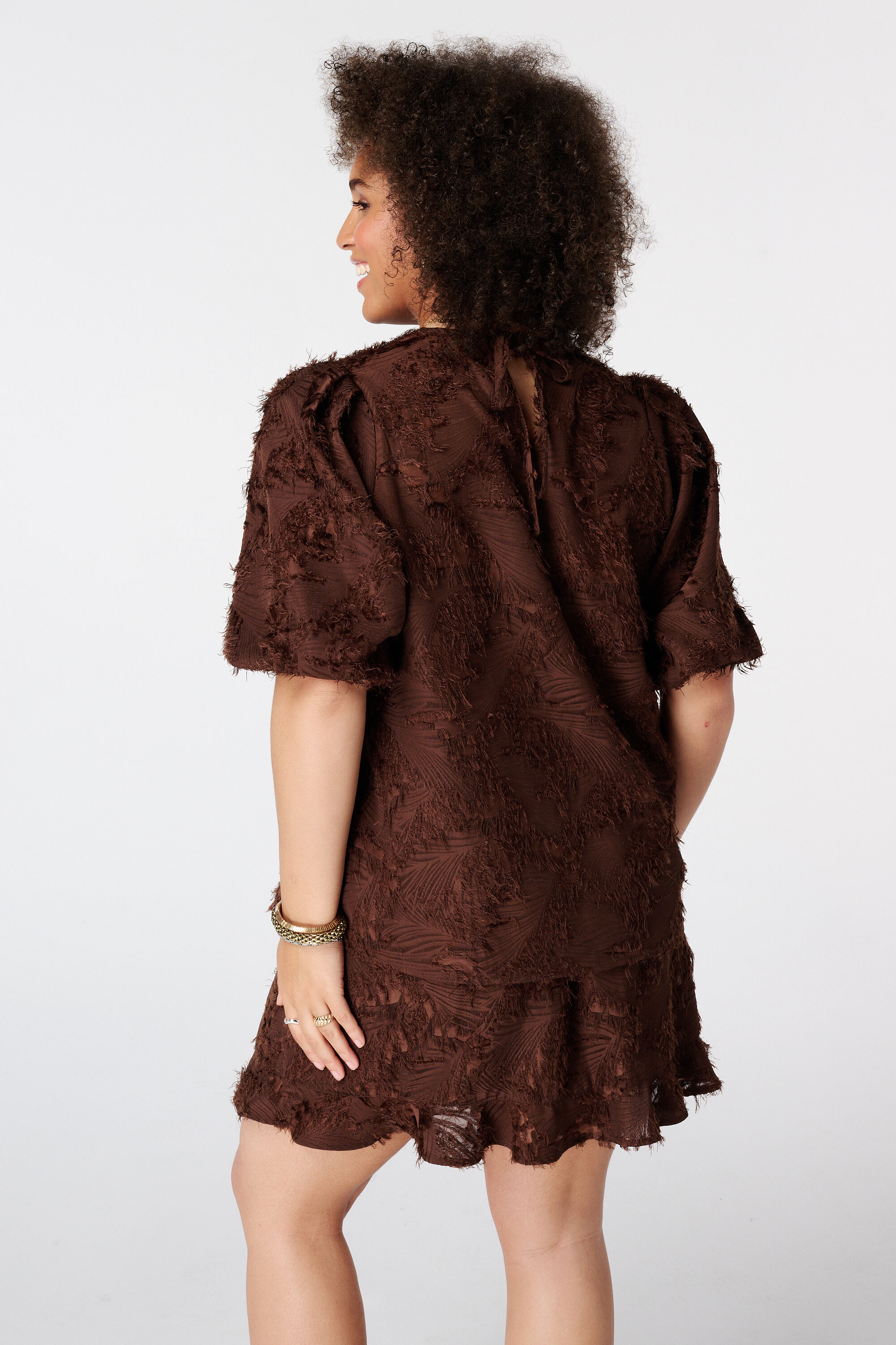 Blusa con textura image number 3