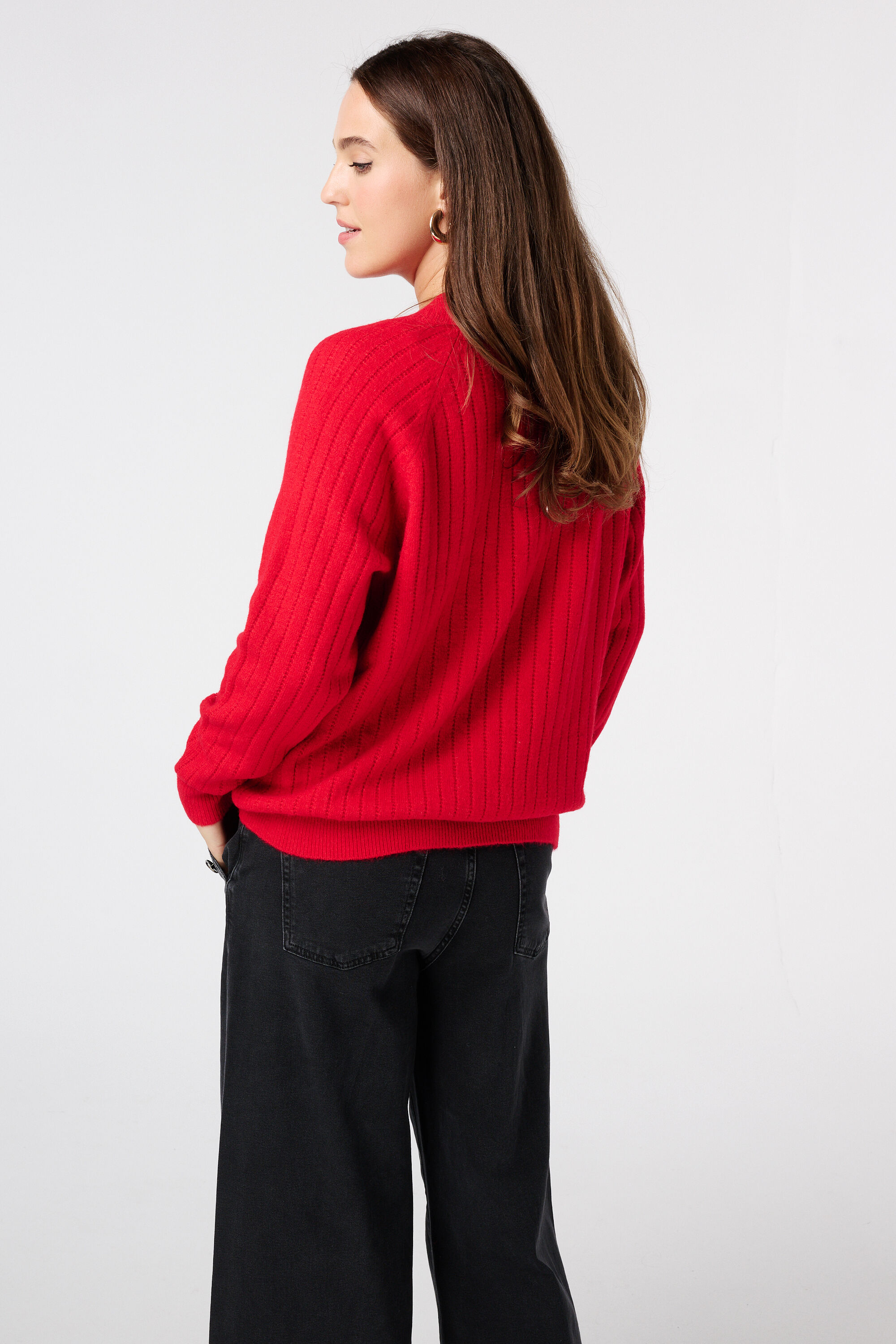 Jersey de punto fino con dise&ntilde;o image number 3