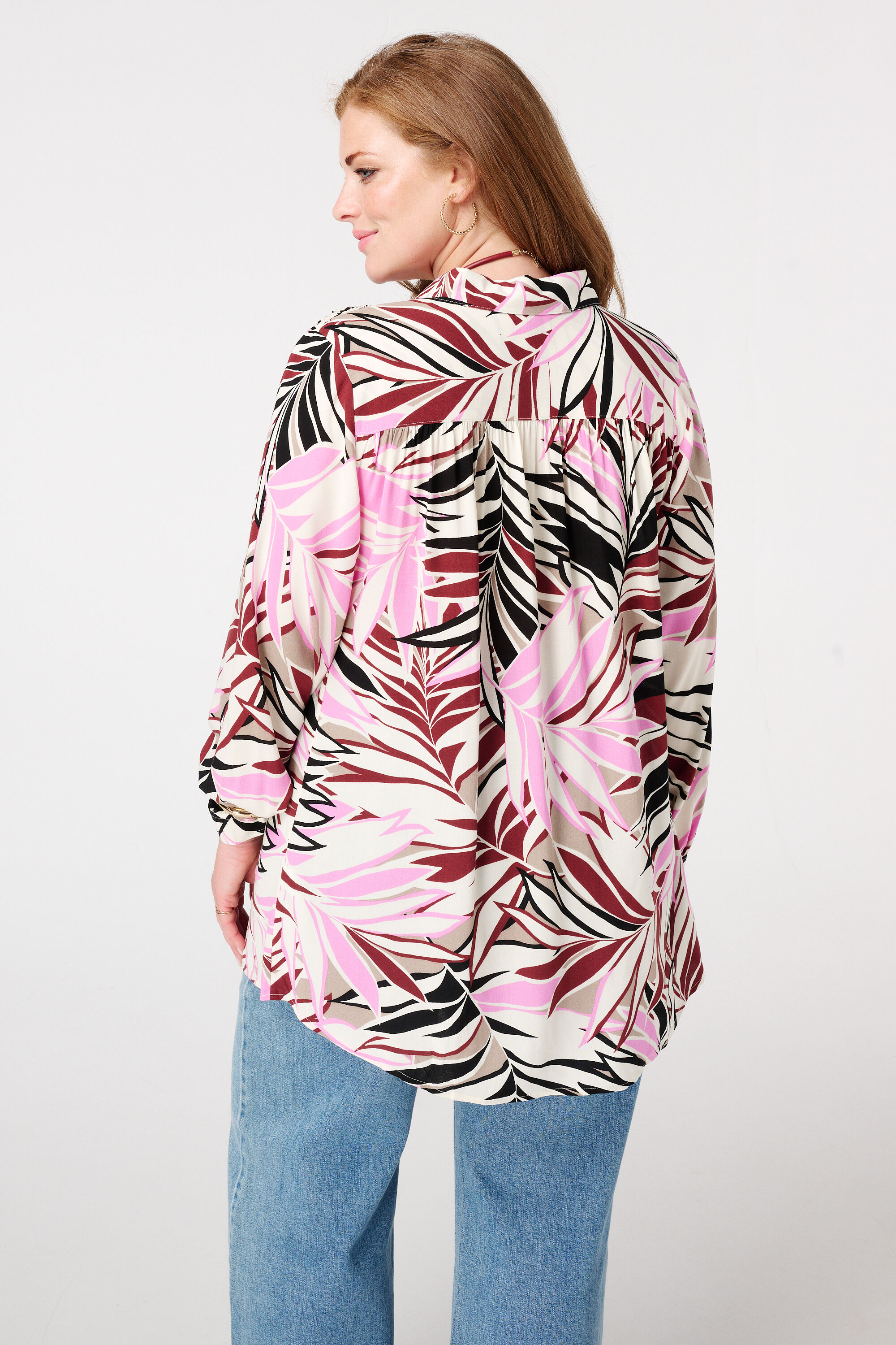 Blusa con estampado image number 3