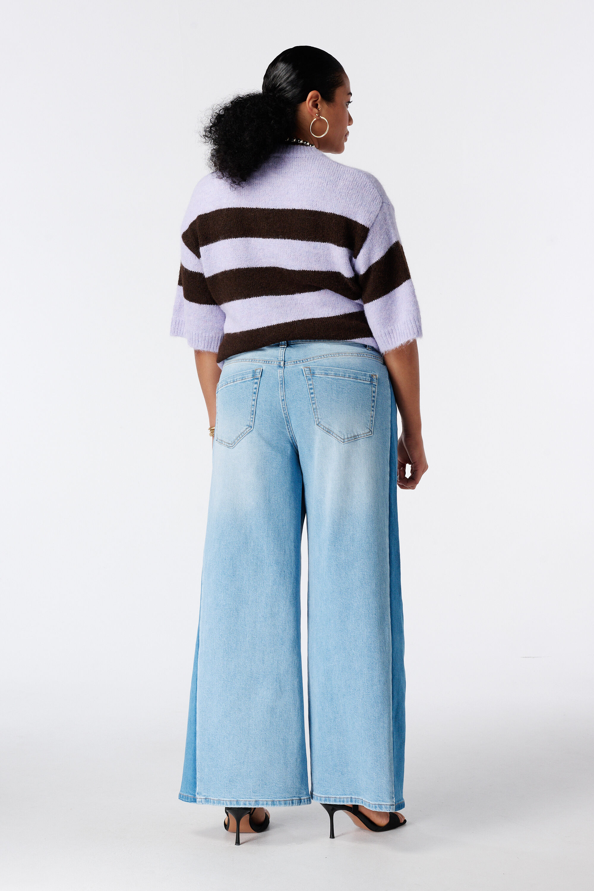 Jeans wide leg image number 3