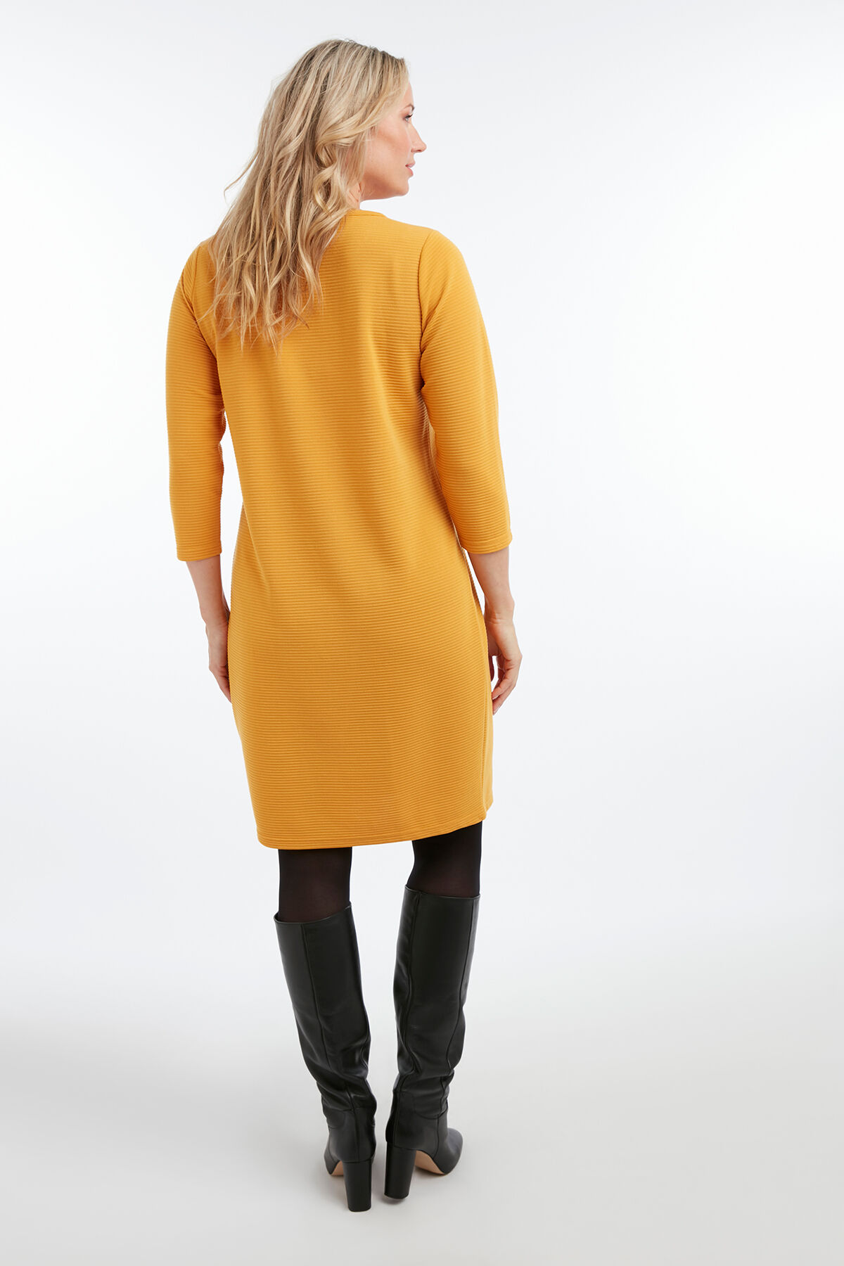 Vestido estriado image number 4