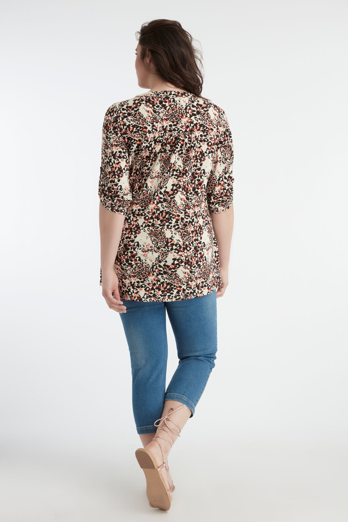 Top con estampado image number 4