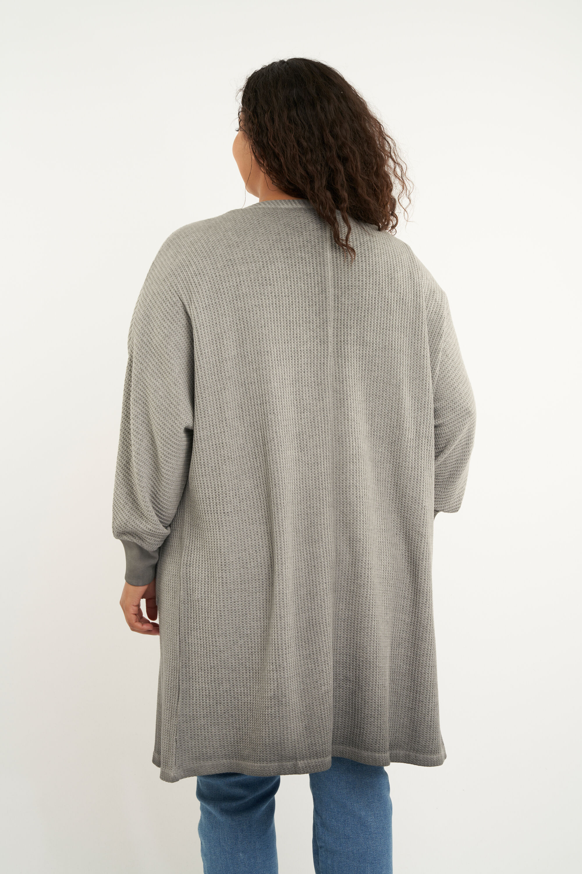 C&aacute;rdigan abierto con bolsillos image number 3