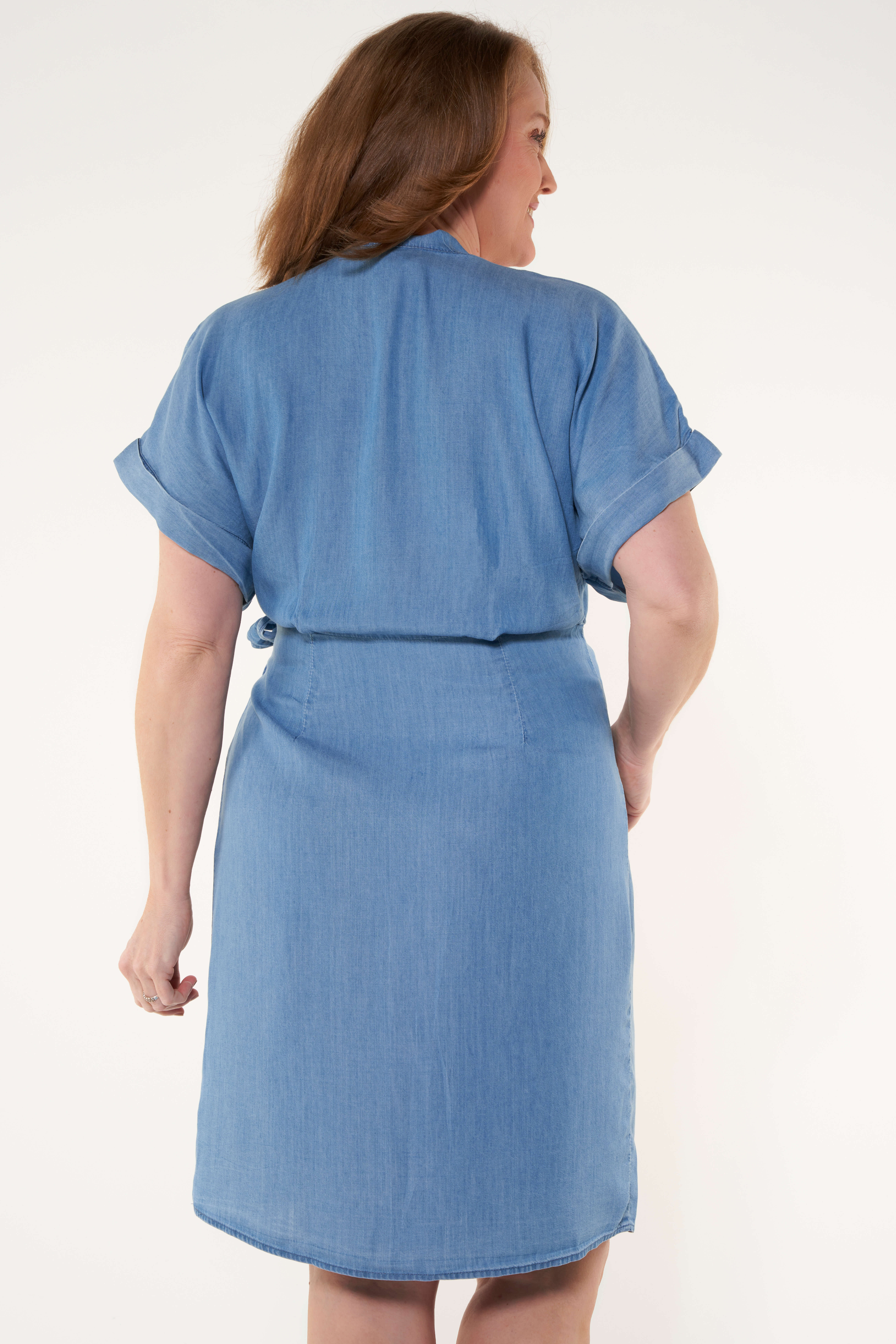 Vestido cruzado image number 3
