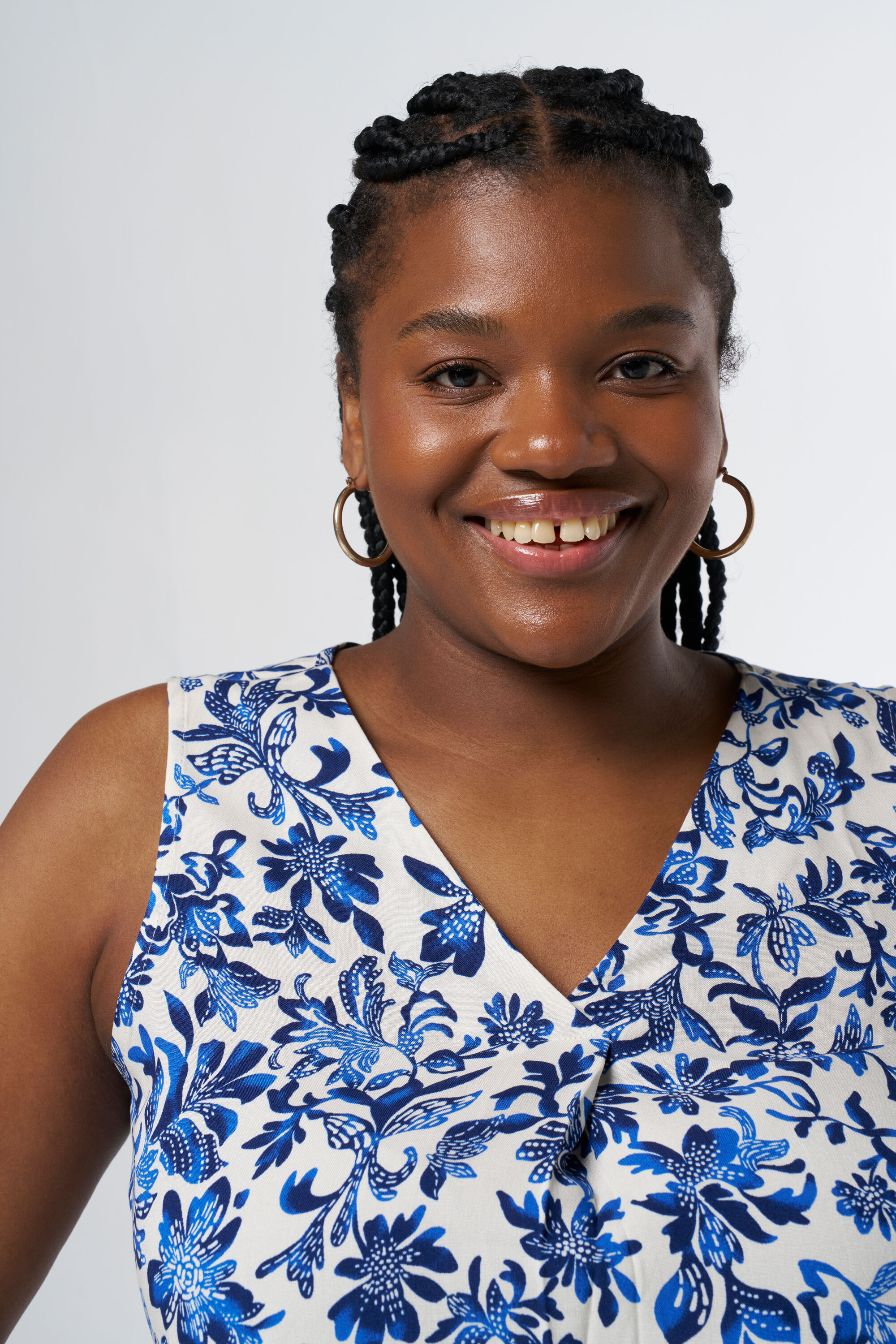 Blusa sin mangas con estampado image number 4