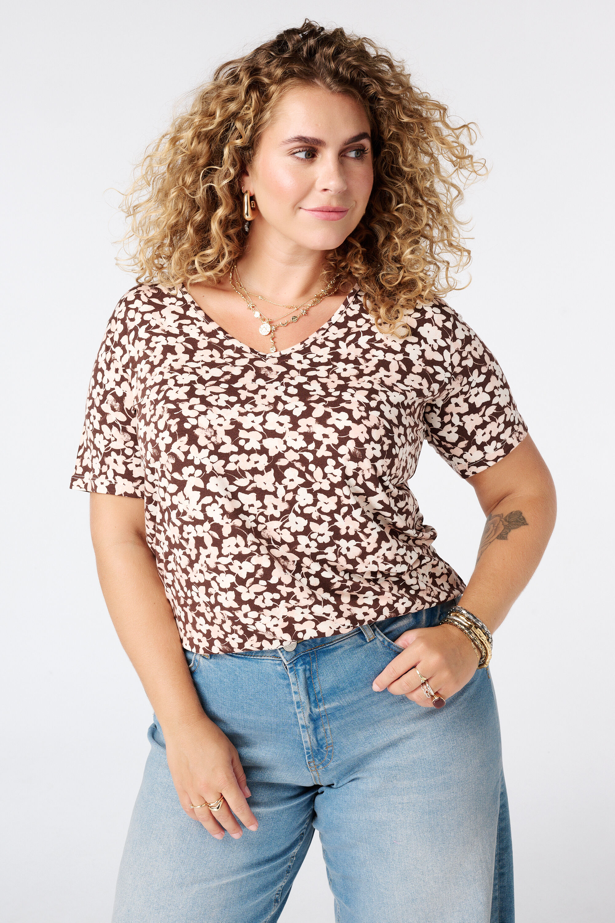 Camiseta con estampado