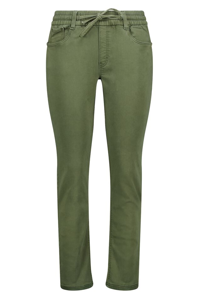 Pantalón vaquero jogger image number 1