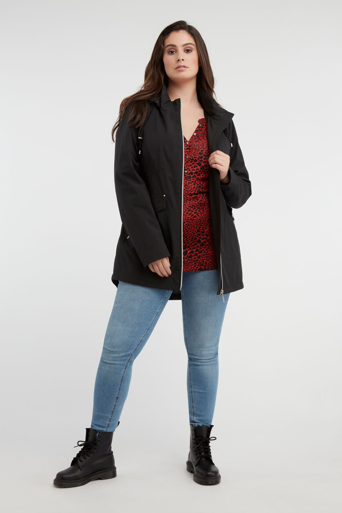 Abrigo ligero de softshell image number 3