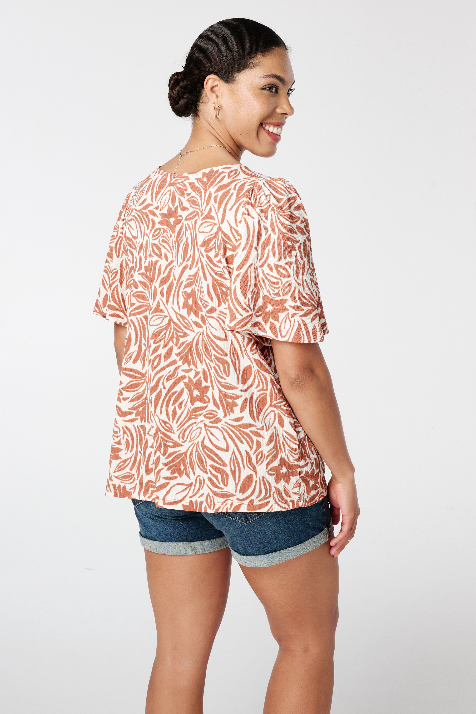 Top con estampado image number 3