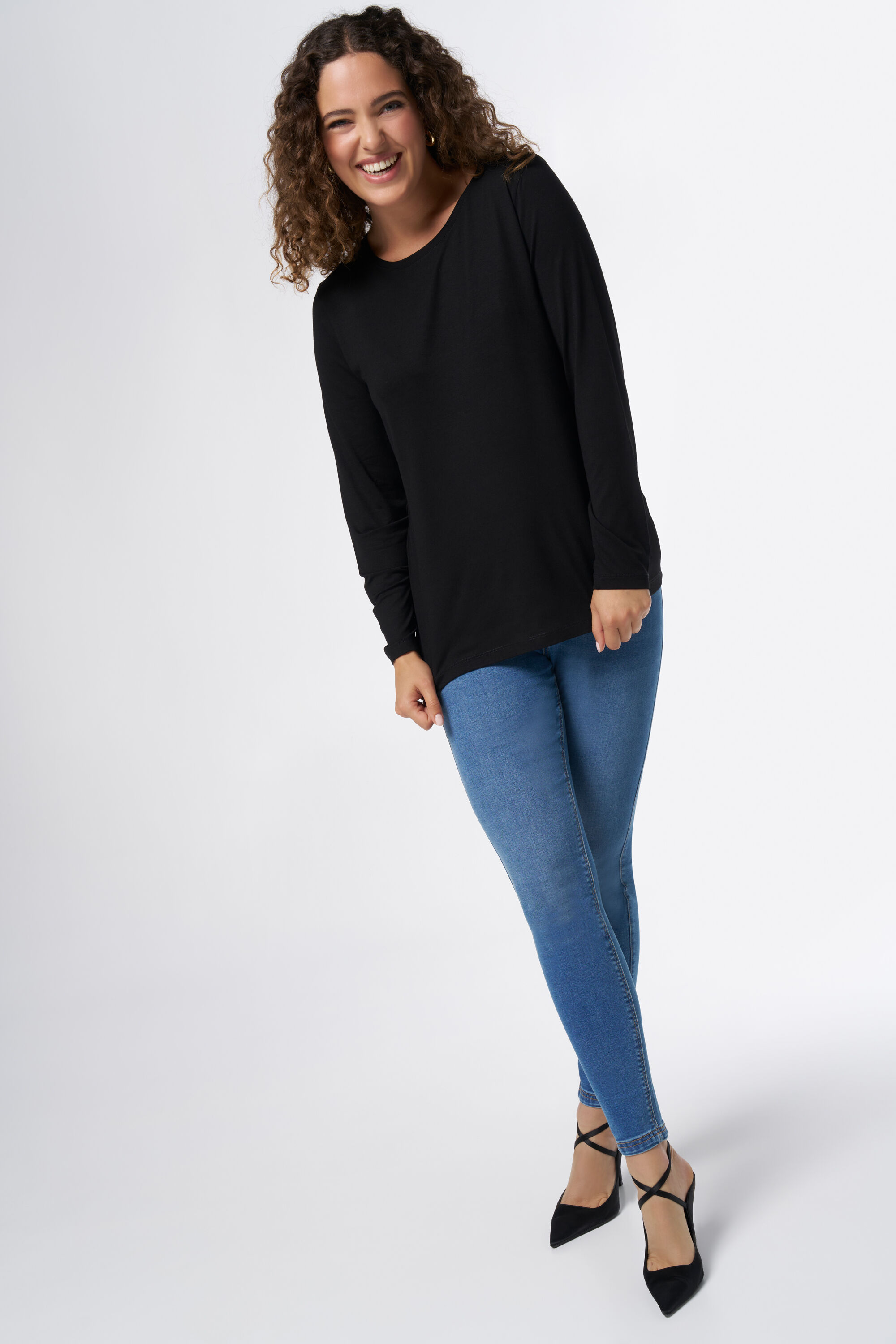 Top de manga larga image number 5