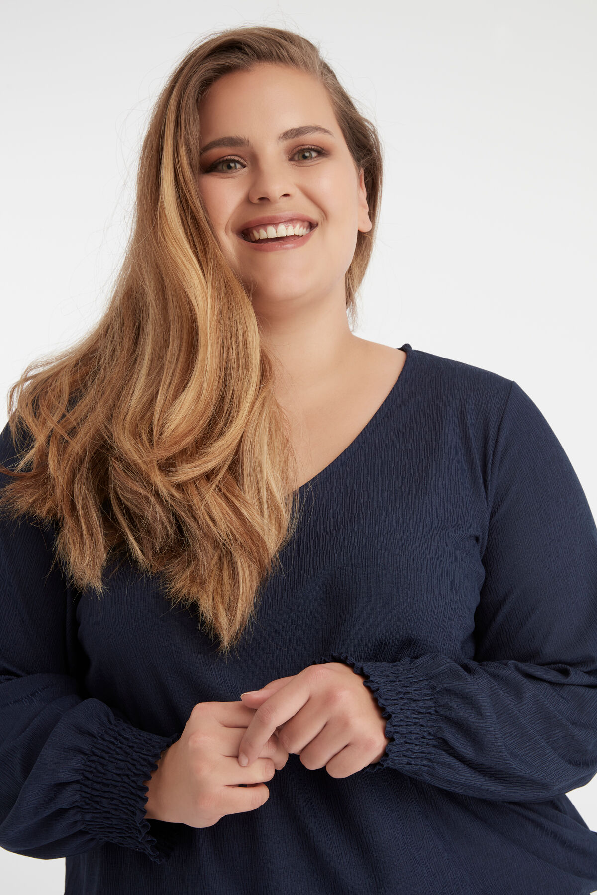 Top de cuello de pico image number 5