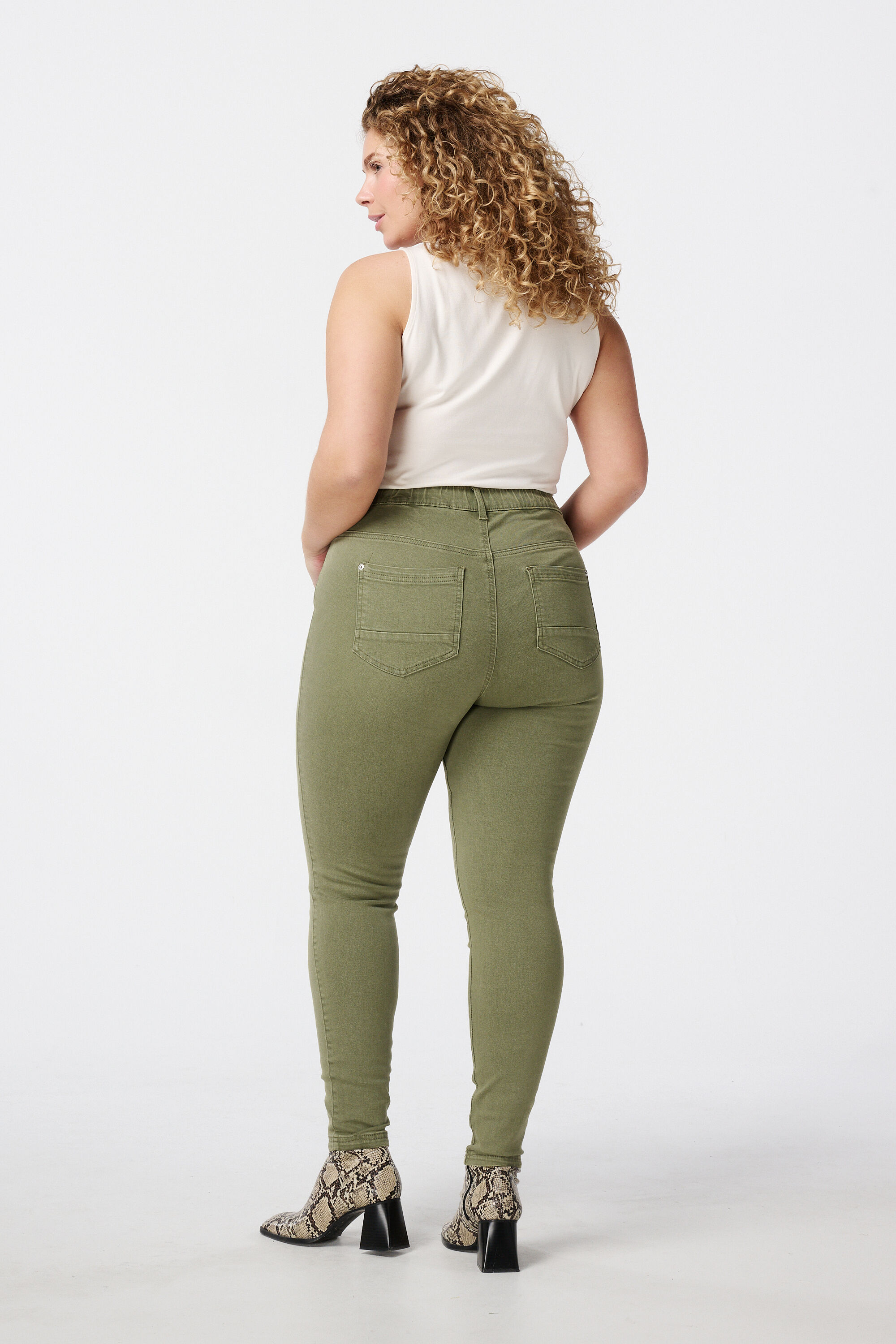 Tregging de corte pitillo image number 3