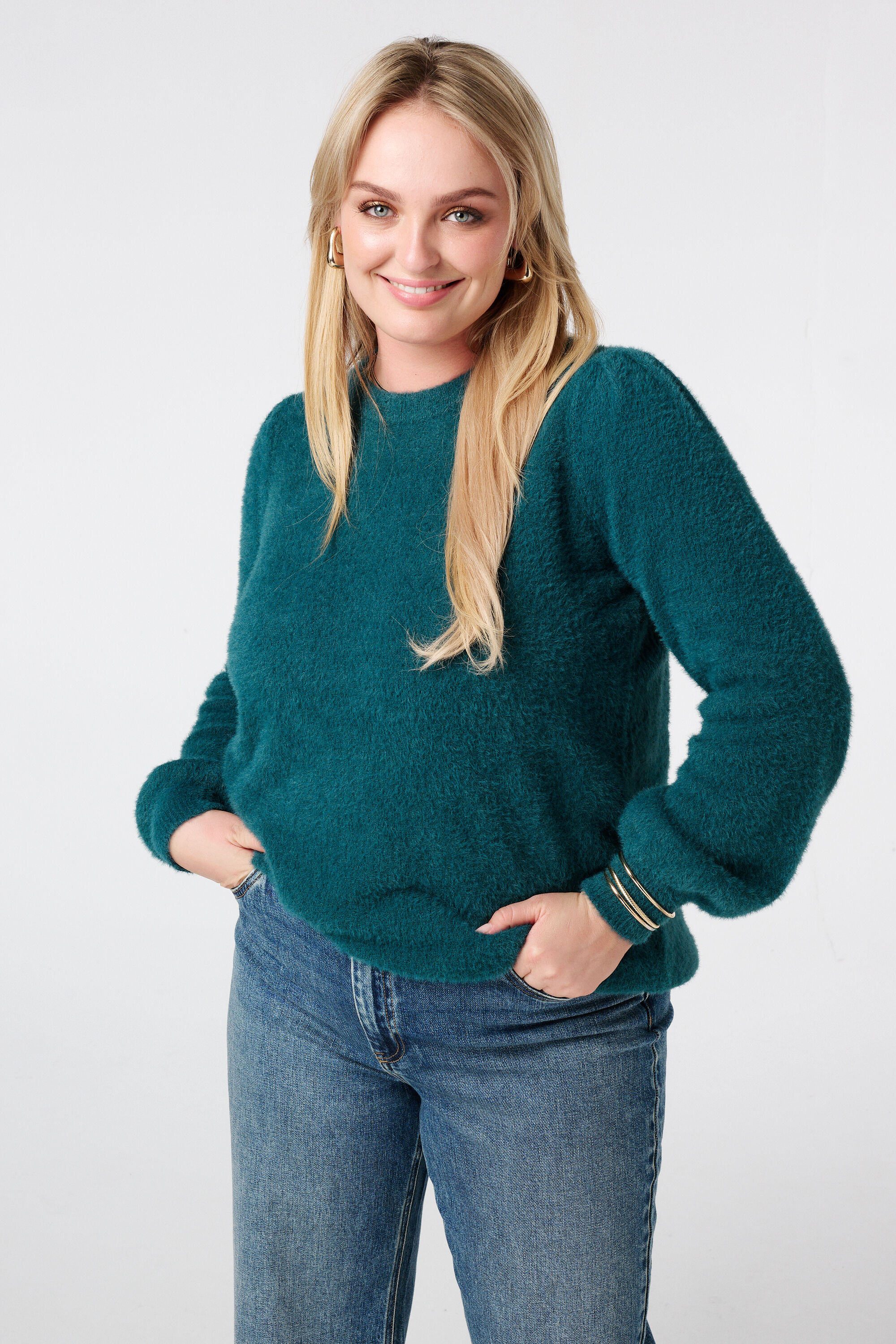 Jersey de punto de hilo suave