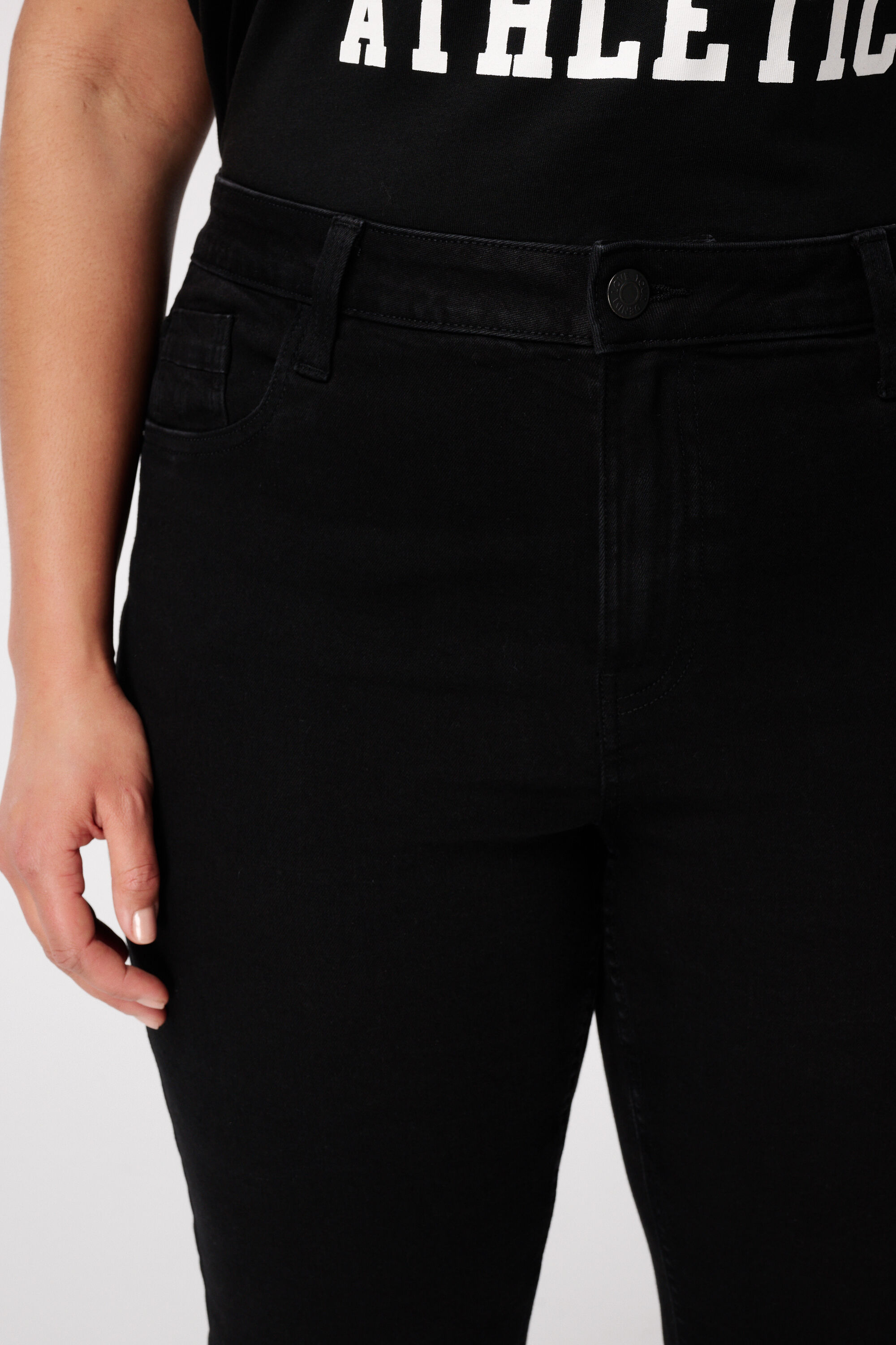 Vaqueros straight leg LILY largo 30 image number 4